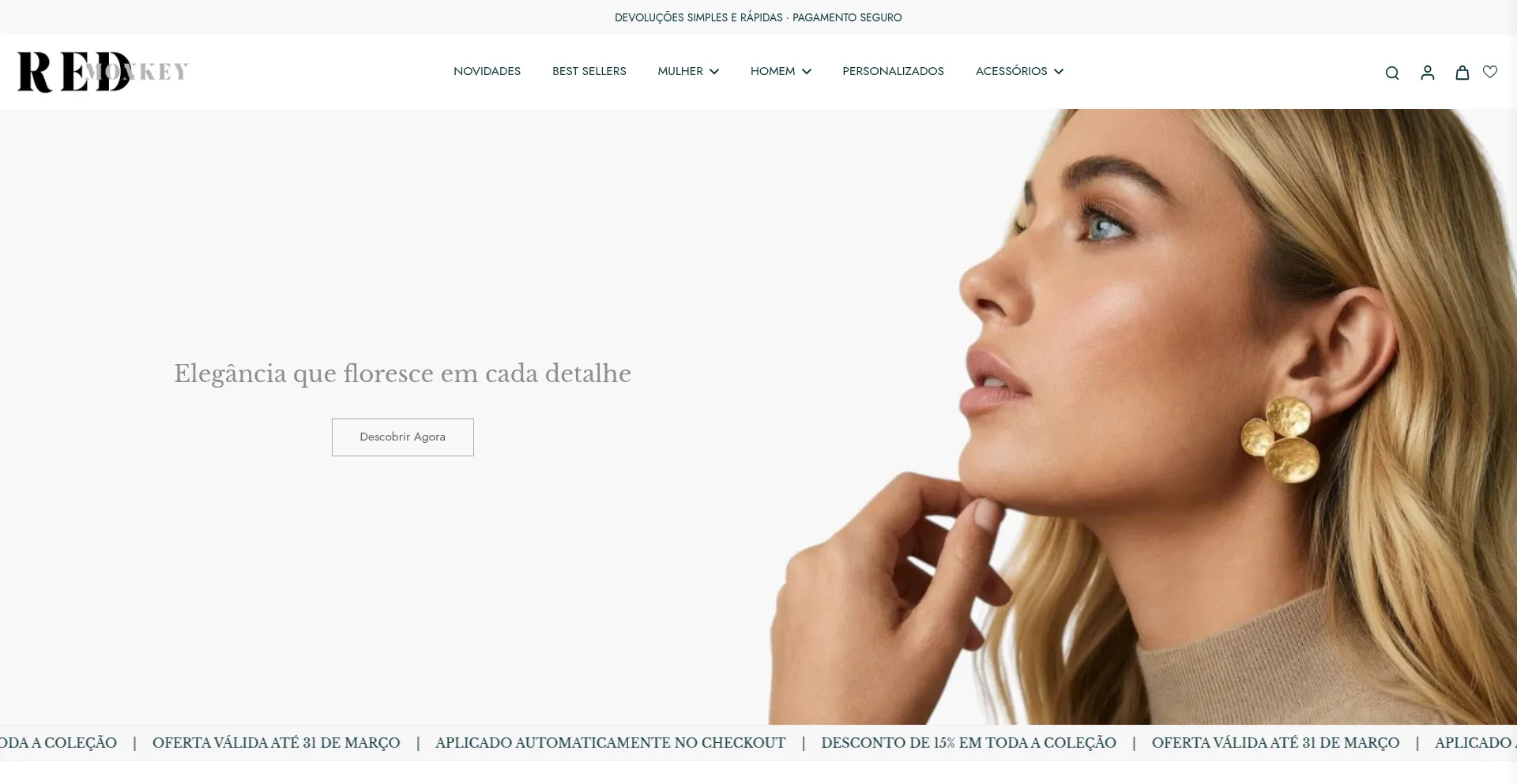 Redmonkeyfashion.com
