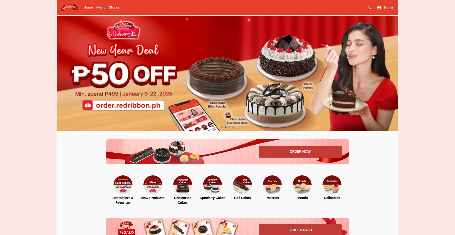 Redribbondelivery.com.ph