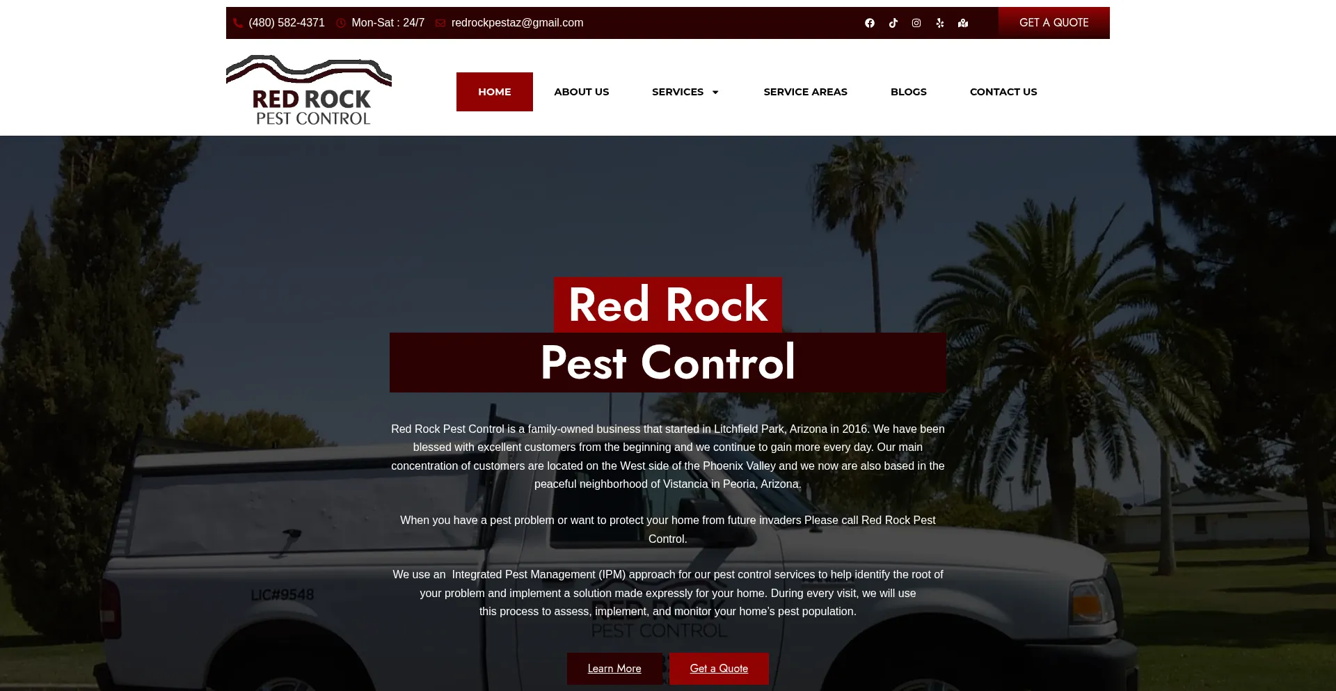Redrockpestcontrol.com