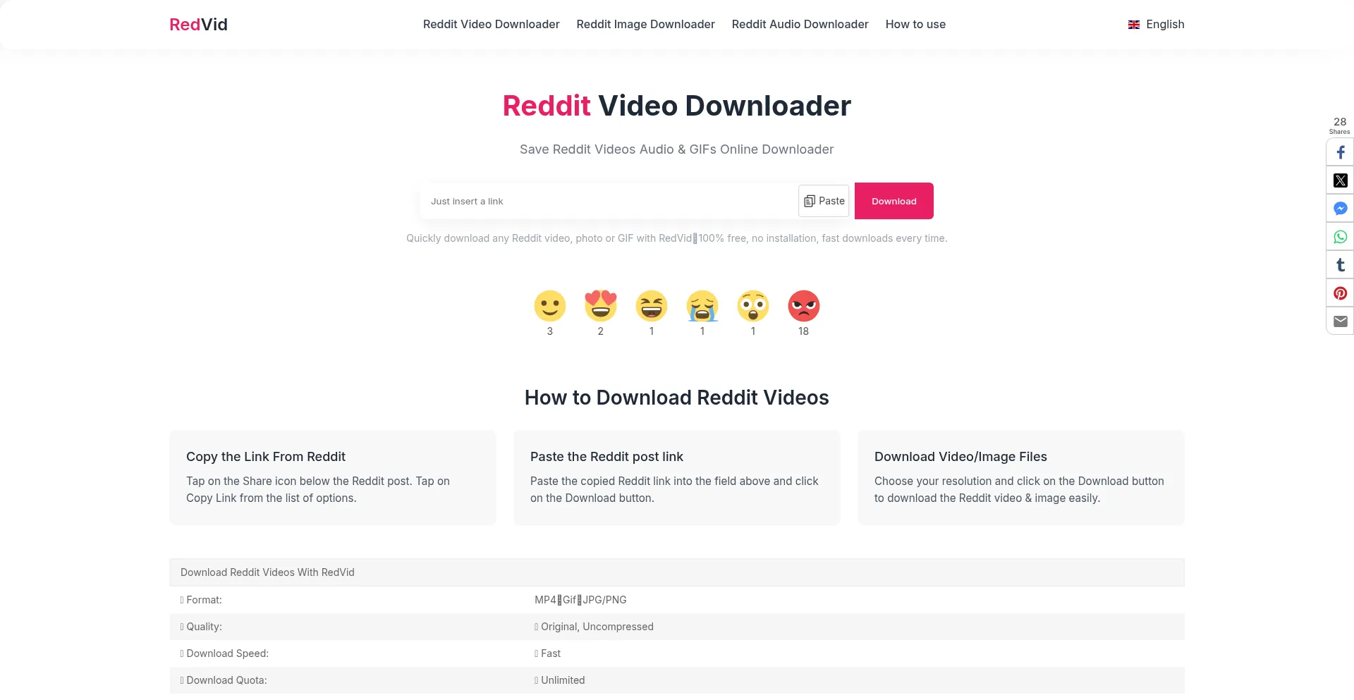 Redvid.org 安全可靠吗？