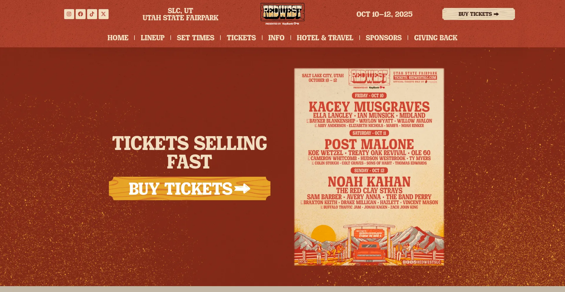 Redwestslc.com Screenshot