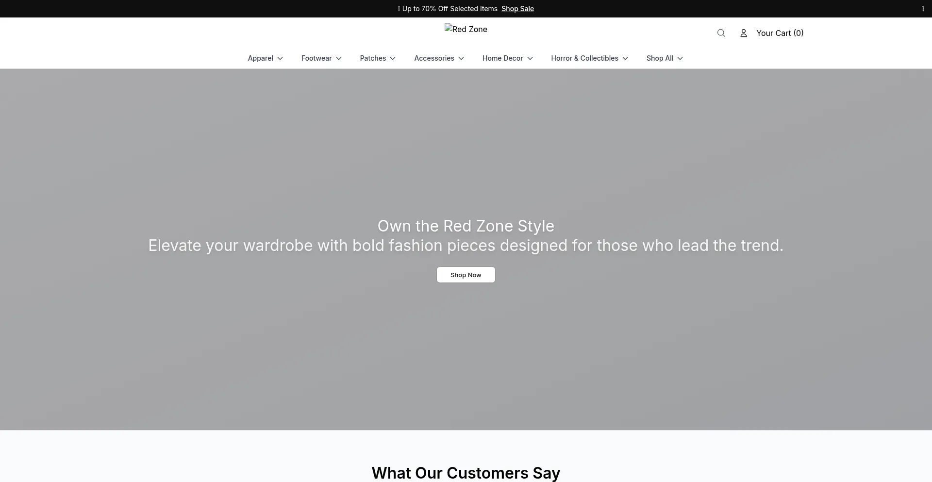 Redzonestudio.shop