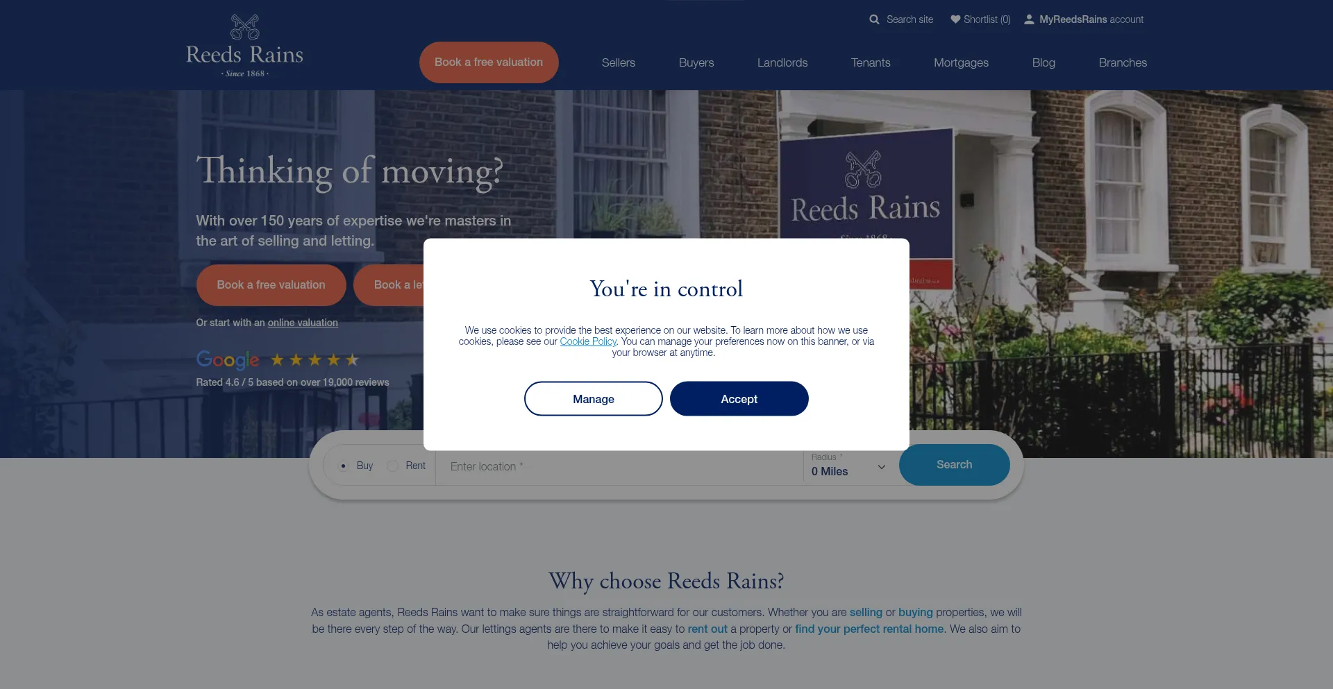 Reedsrains.co.uk