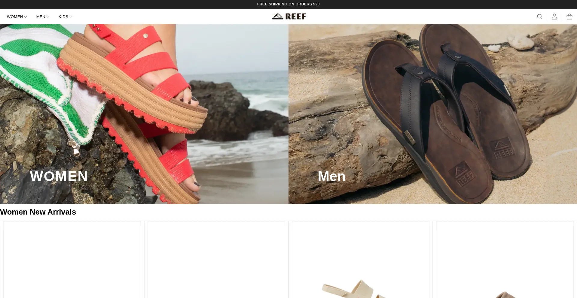 Reefshoe.us