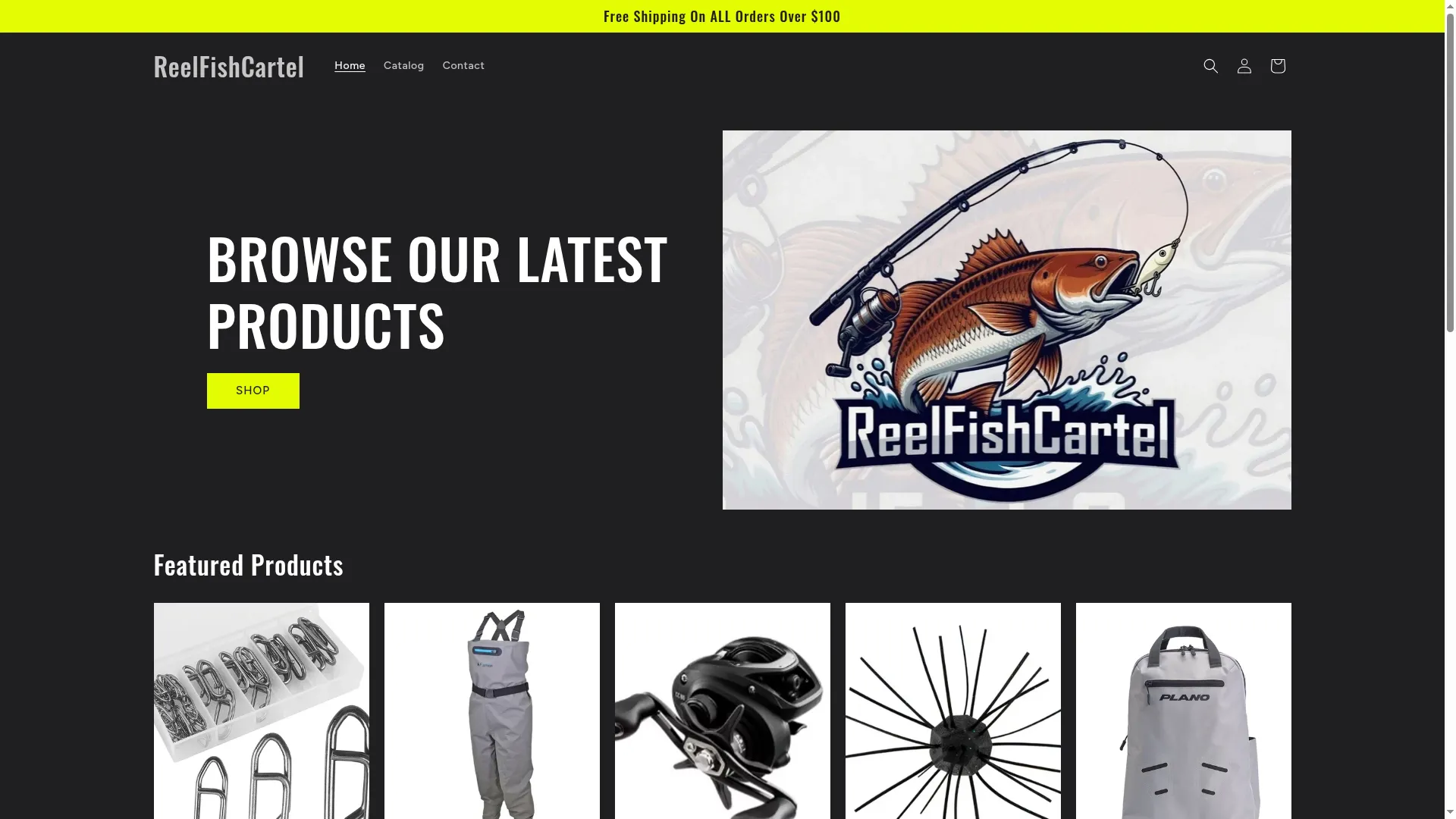 Reelfishcartel.com
