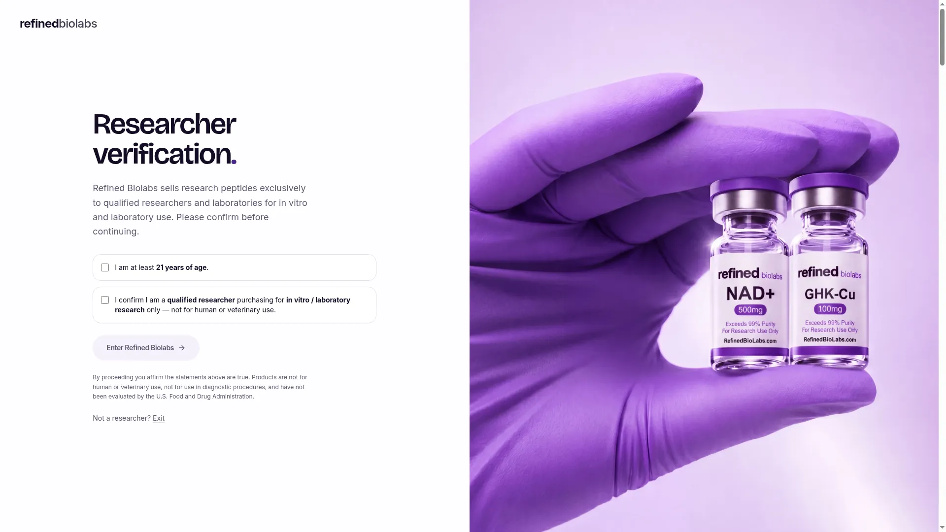 Refinedbiolabs.com