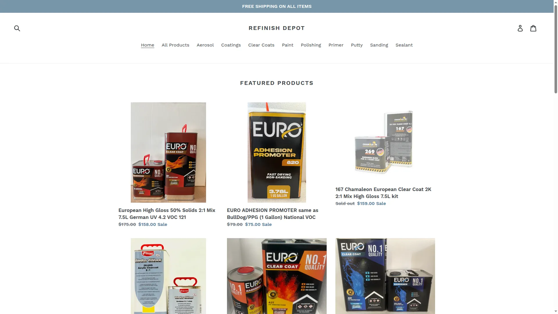 Refinishdepot.com