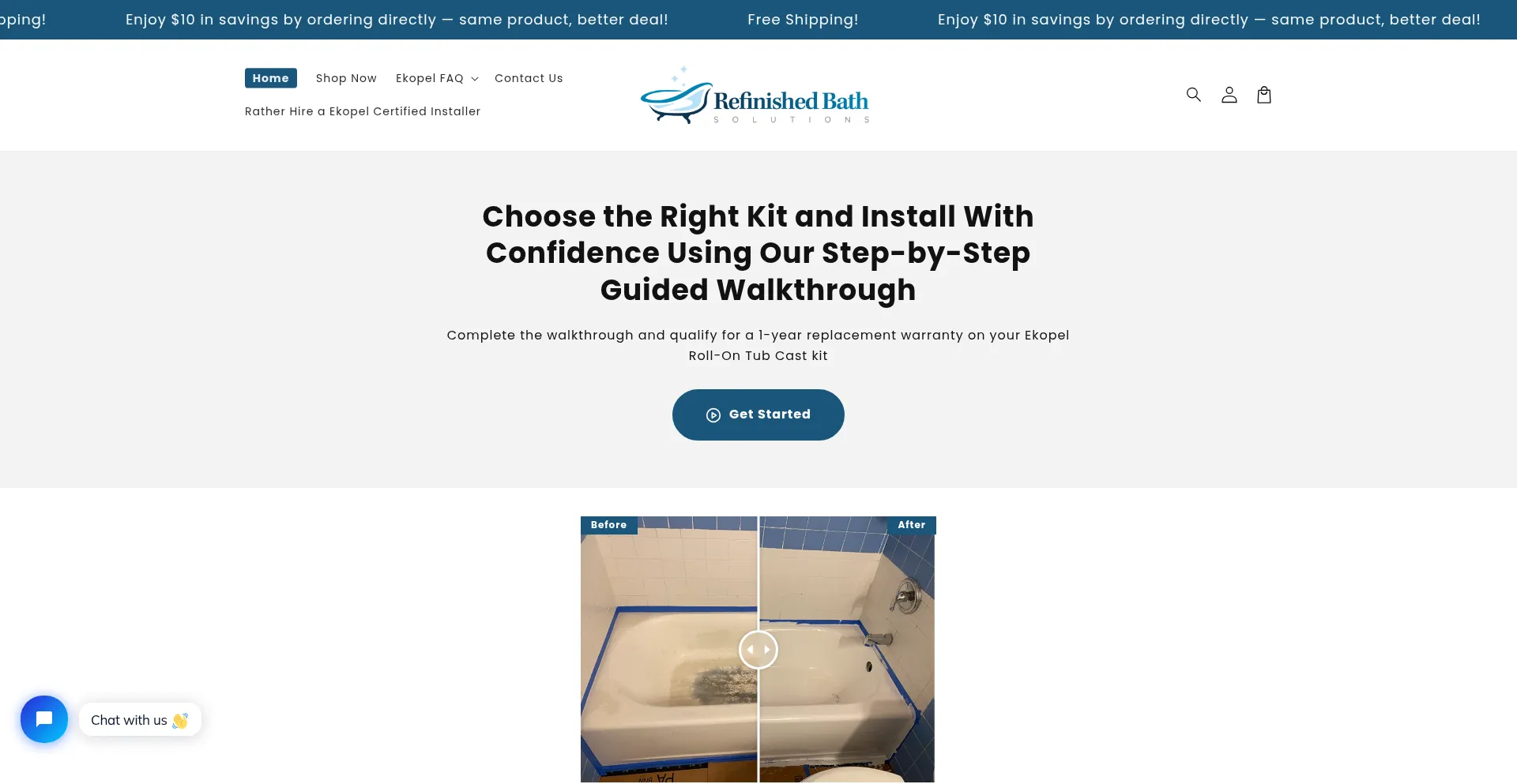 Refinishedbathsolutions.com