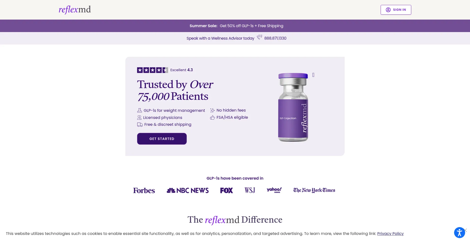 Reflexmd.com 安全可靠吗？