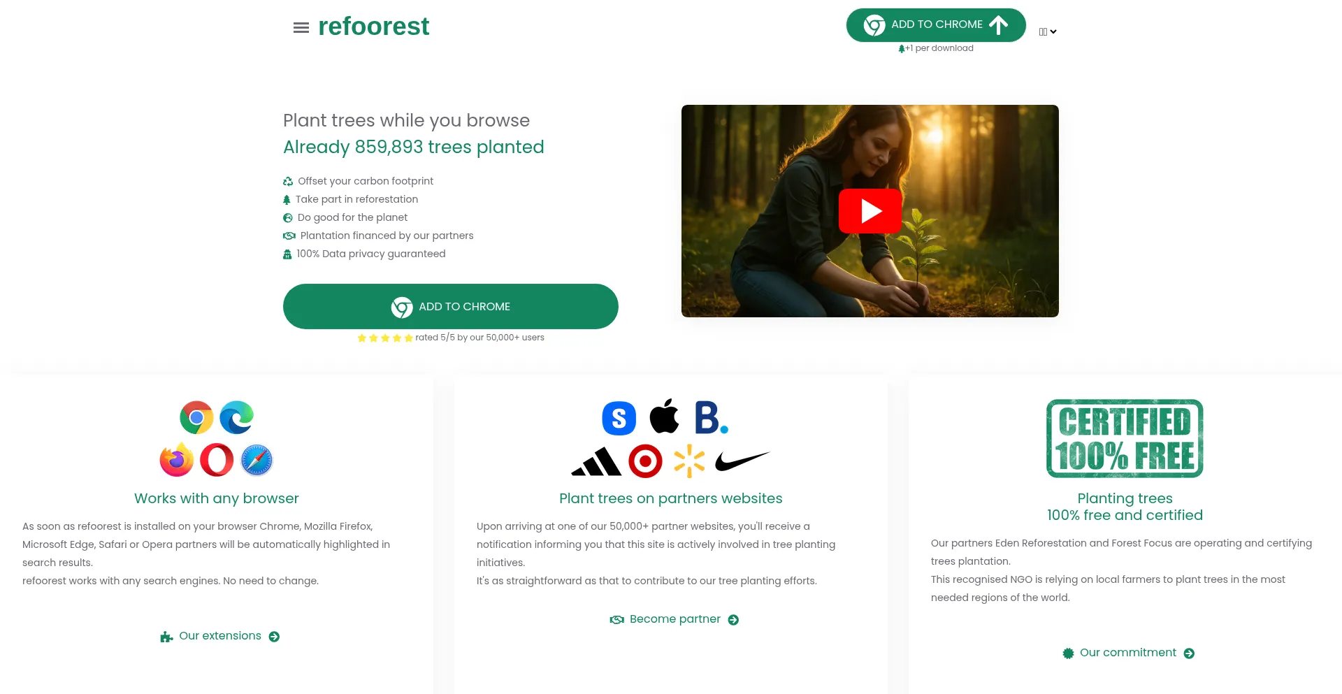 Refoorest.fr 安全可靠吗？
