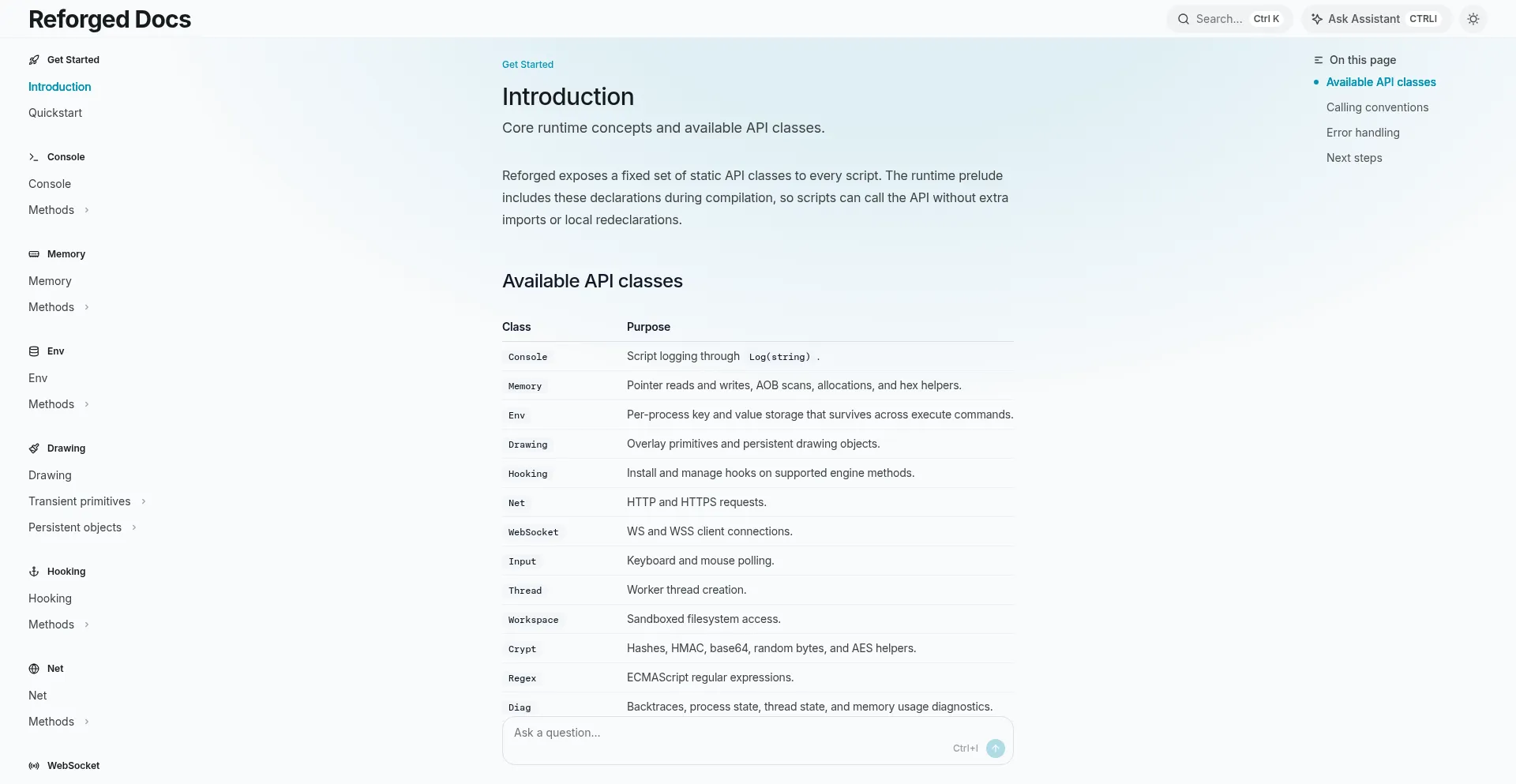Reforged.mintlify.site