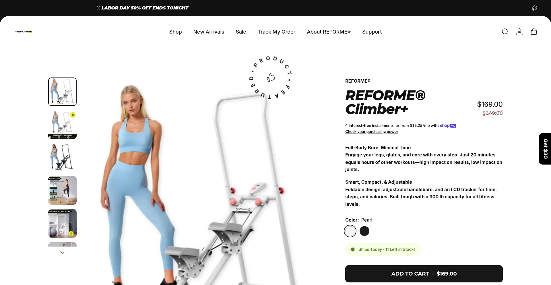 Reformefitness.com 安全可靠吗？