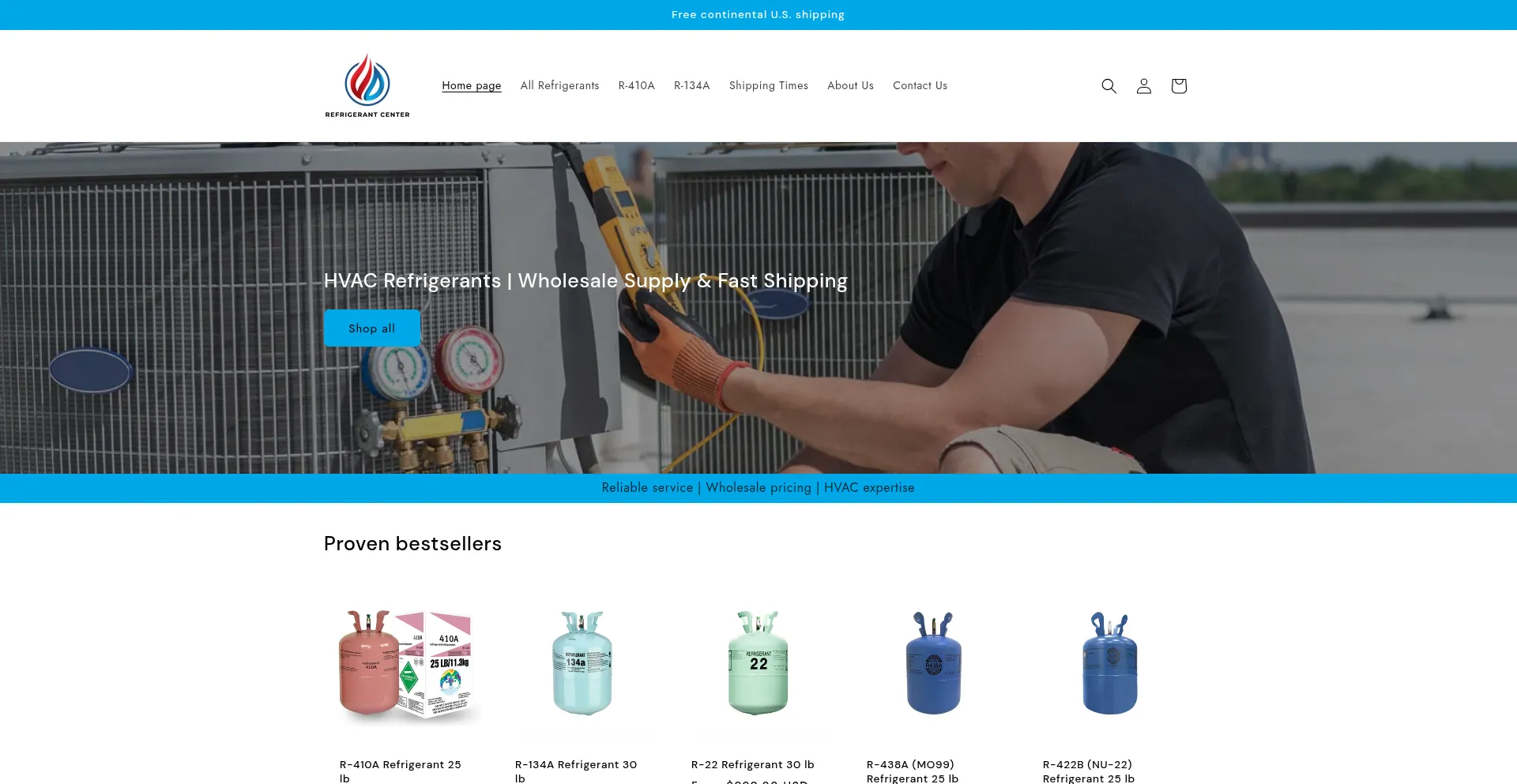 Refrigerantcenter.com
