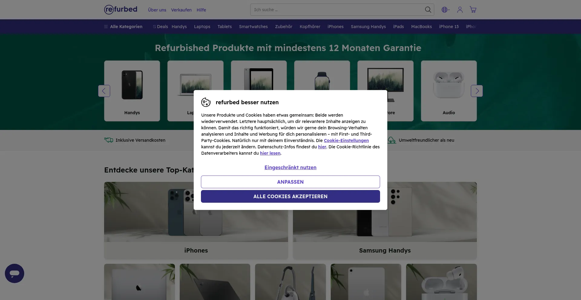 Refurbed.com 安全可靠吗？