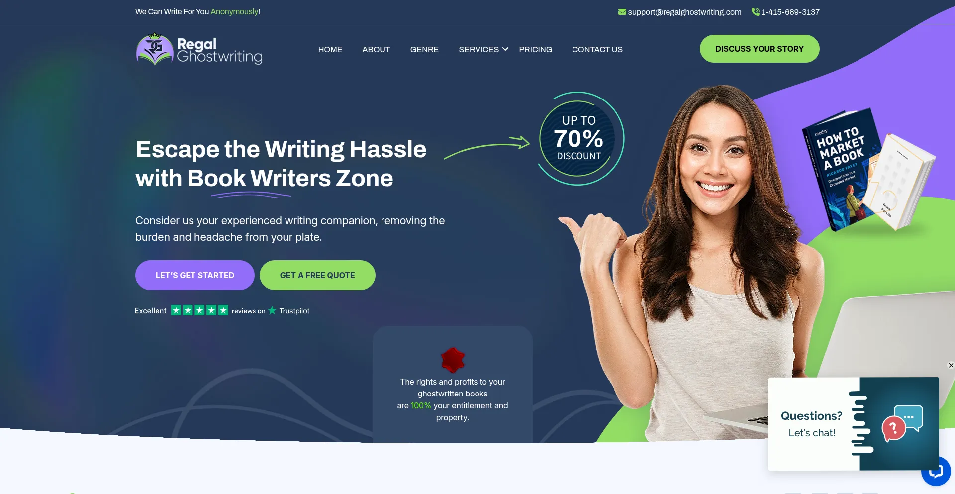 Regalghostwriting.com