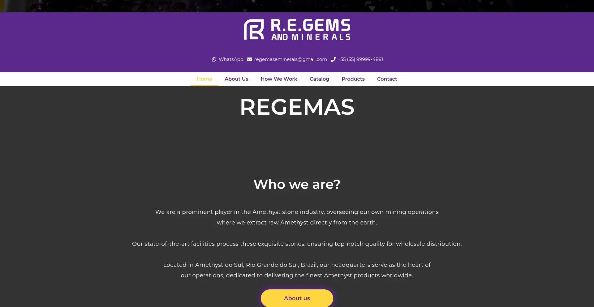 Regemas.com 安全可靠吗？
