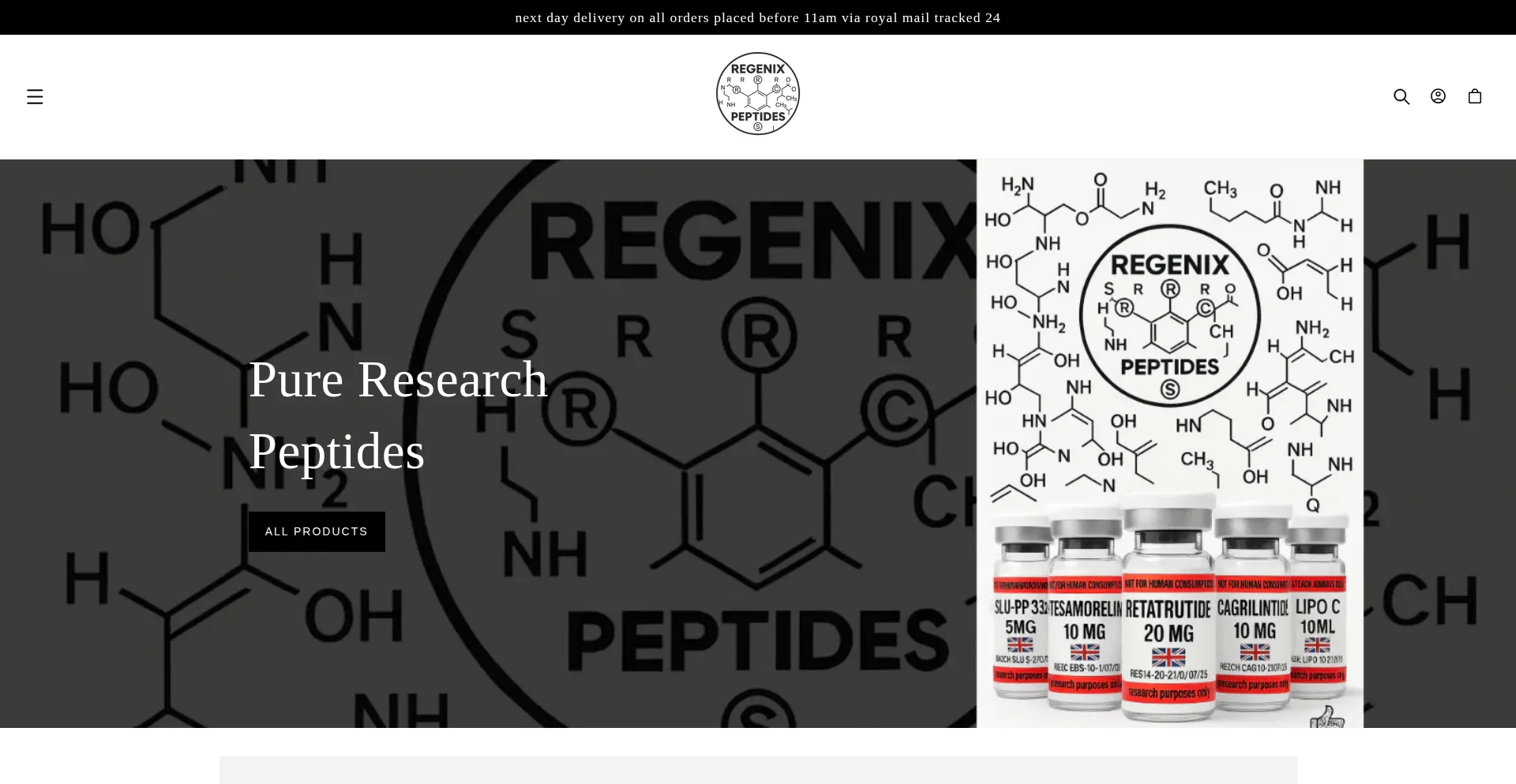 Regenix-peptides.co.uk 安全可靠吗？
