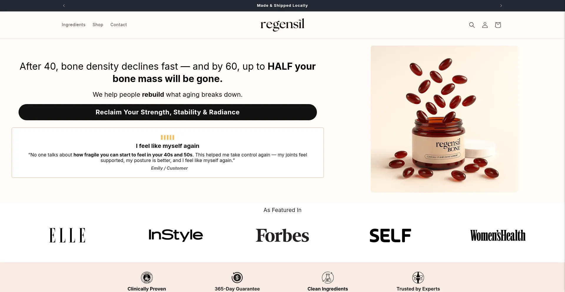 Regensil.com 安全可靠吗？