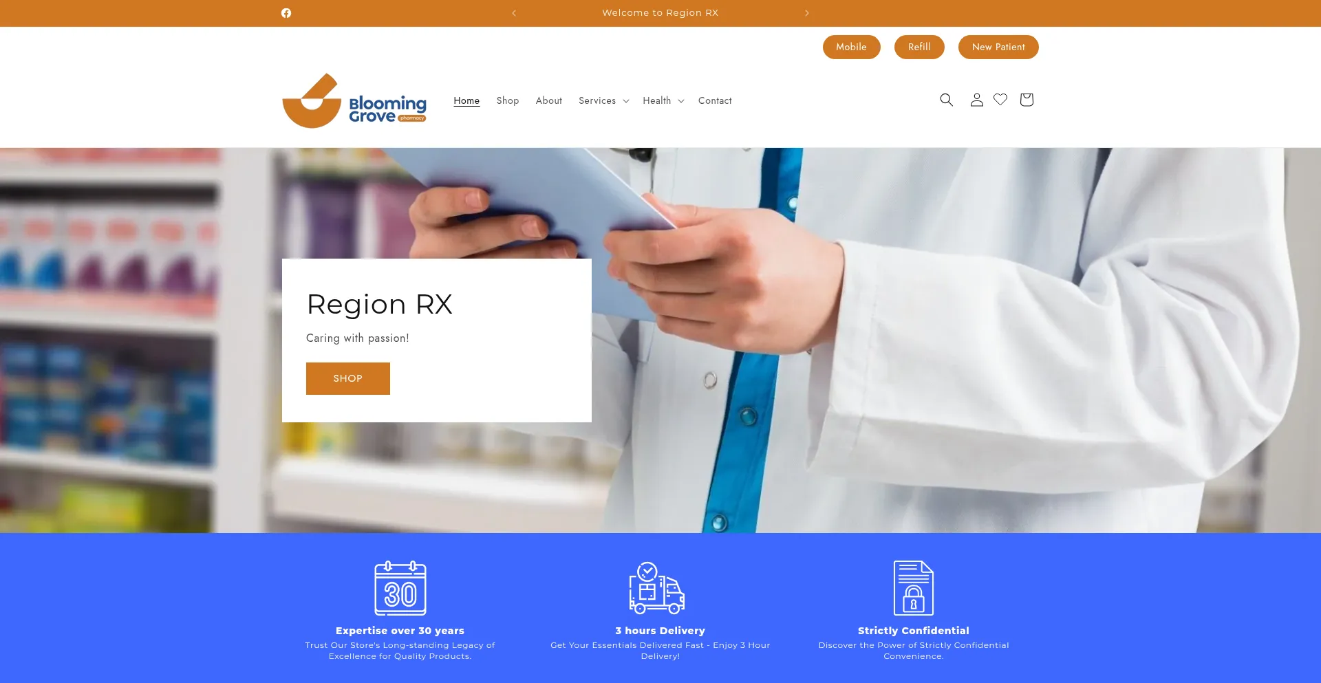Regionrx.com 安全可靠吗？