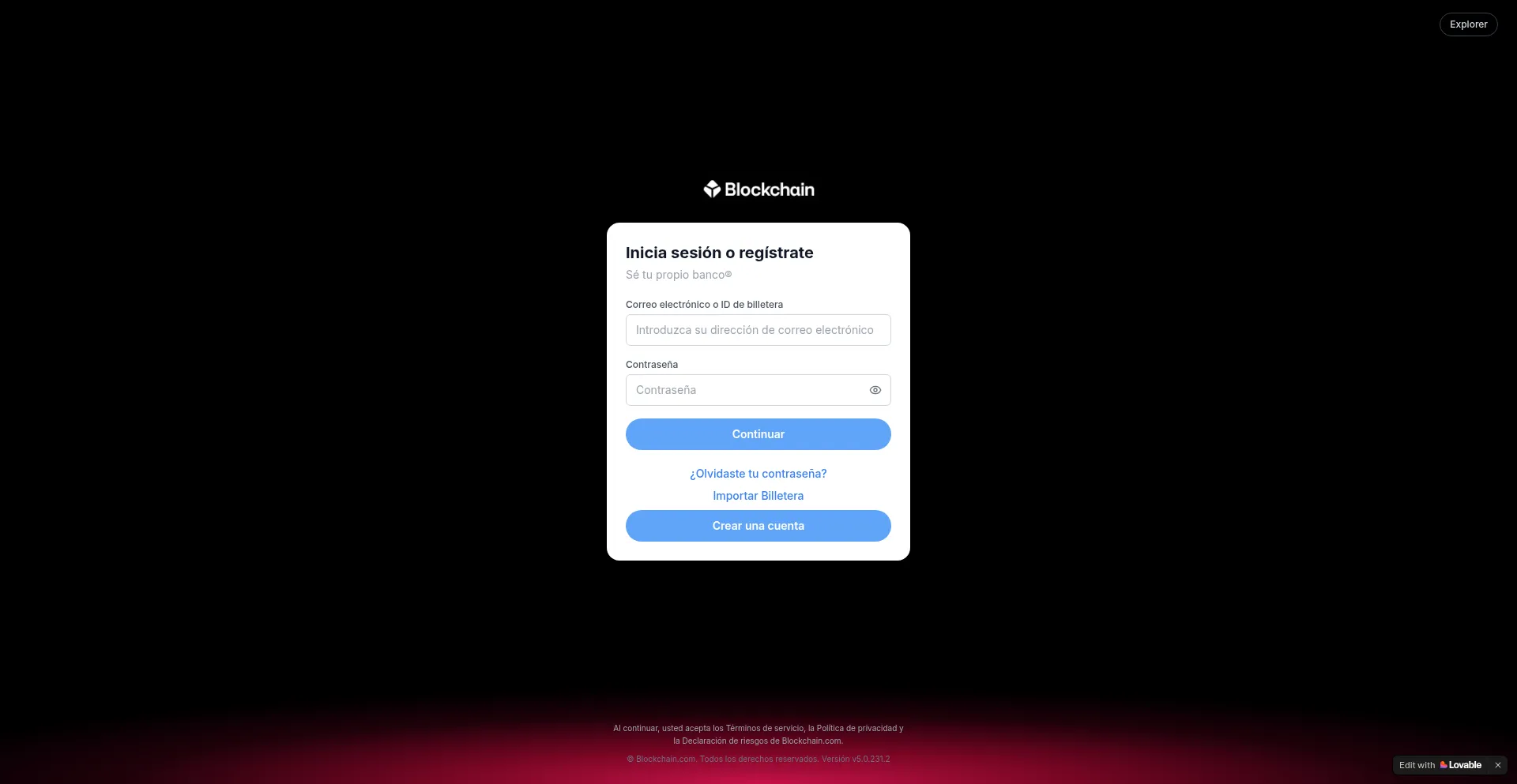 Registroblockchain.online