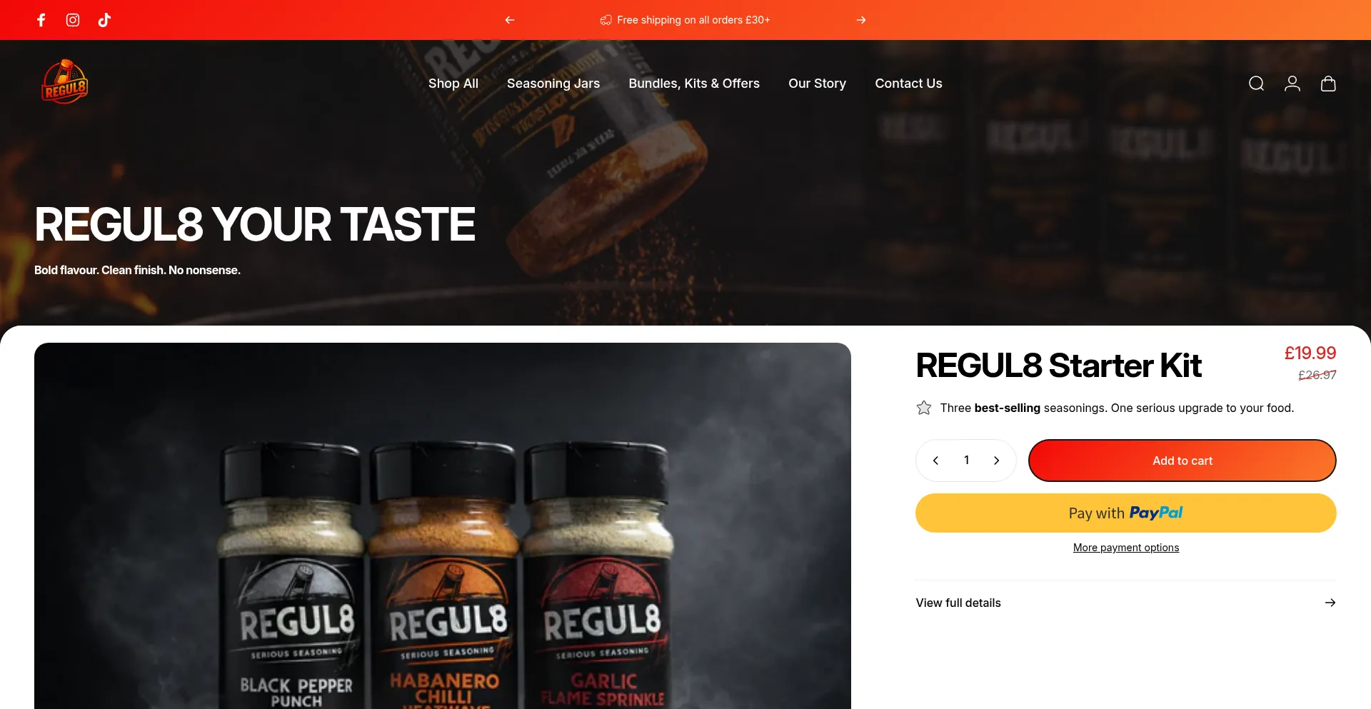 Regul8foods.com