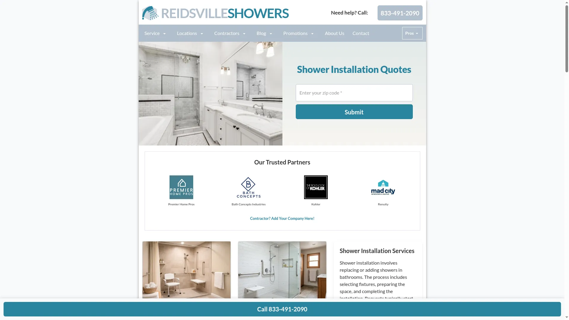 Reidsvilleshowers.com