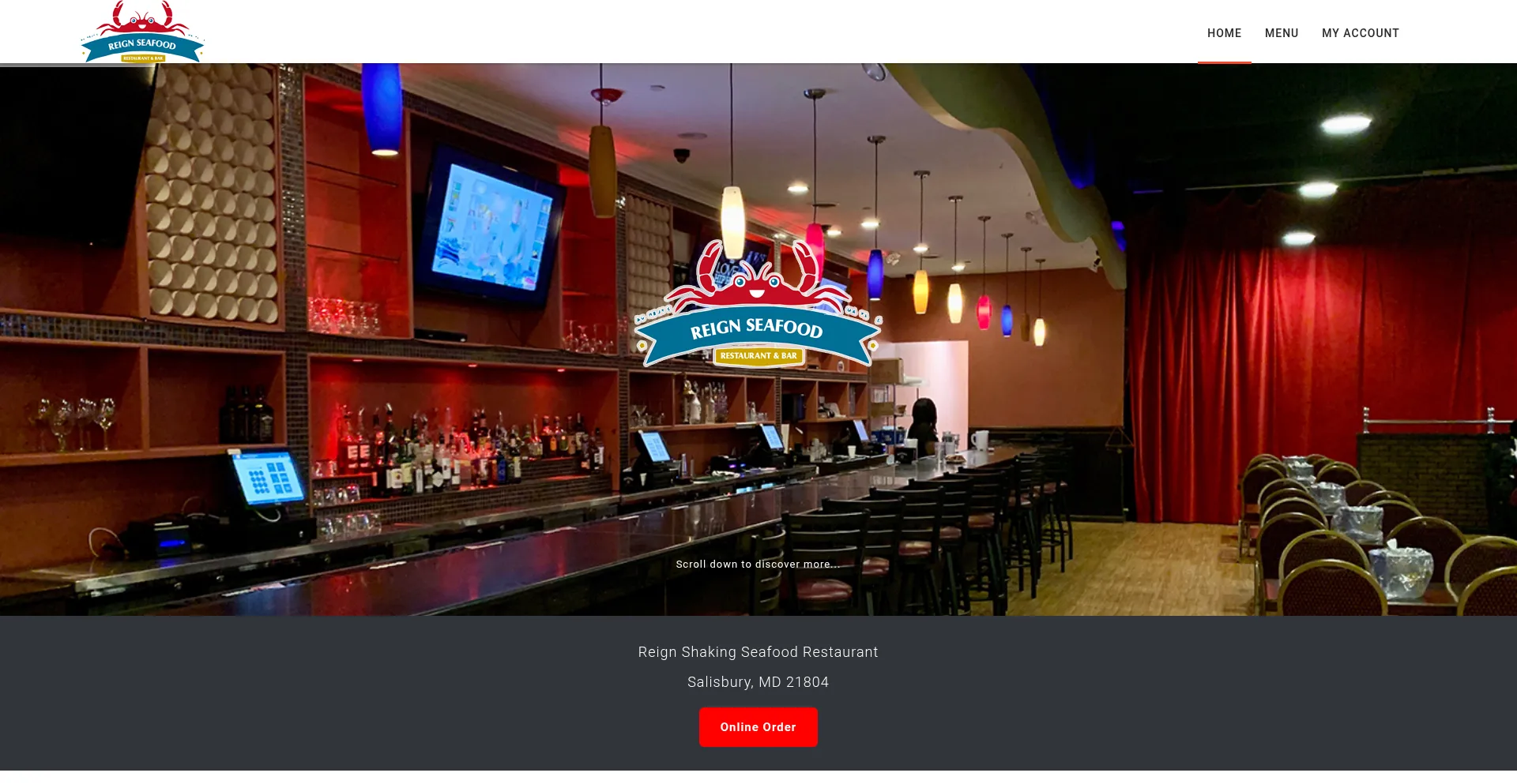 Reignrestaurant.com 安全可靠吗？