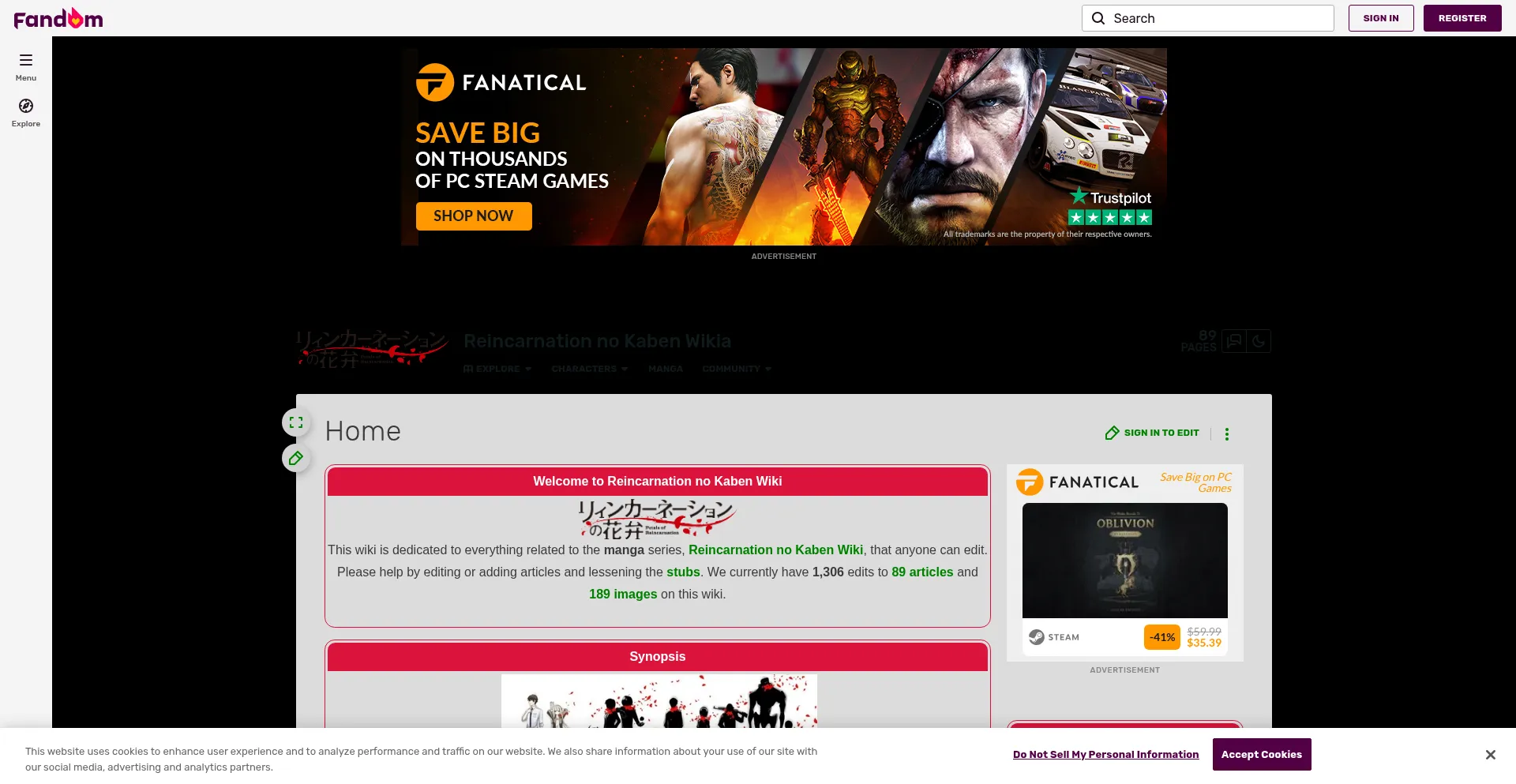 Reincarnation-no-kaben.fandom.com