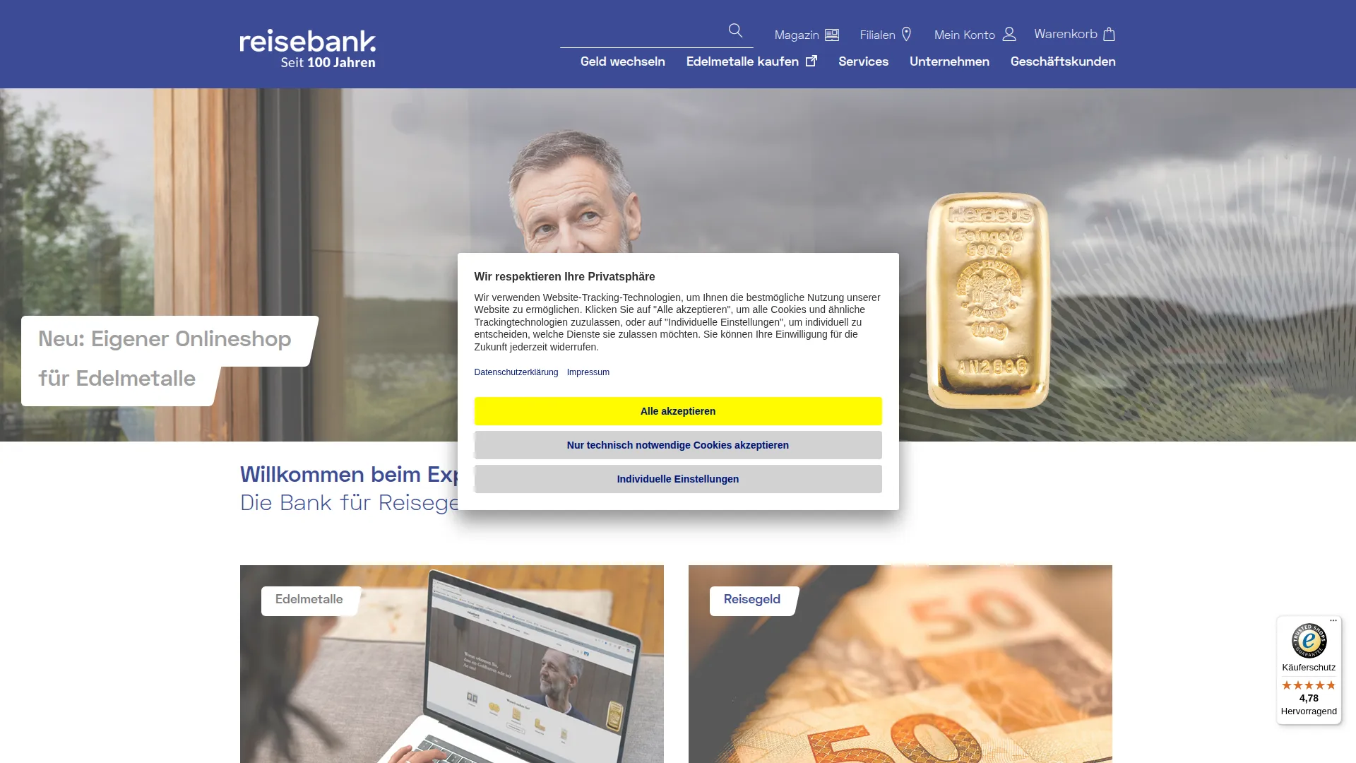 Reisebank.de