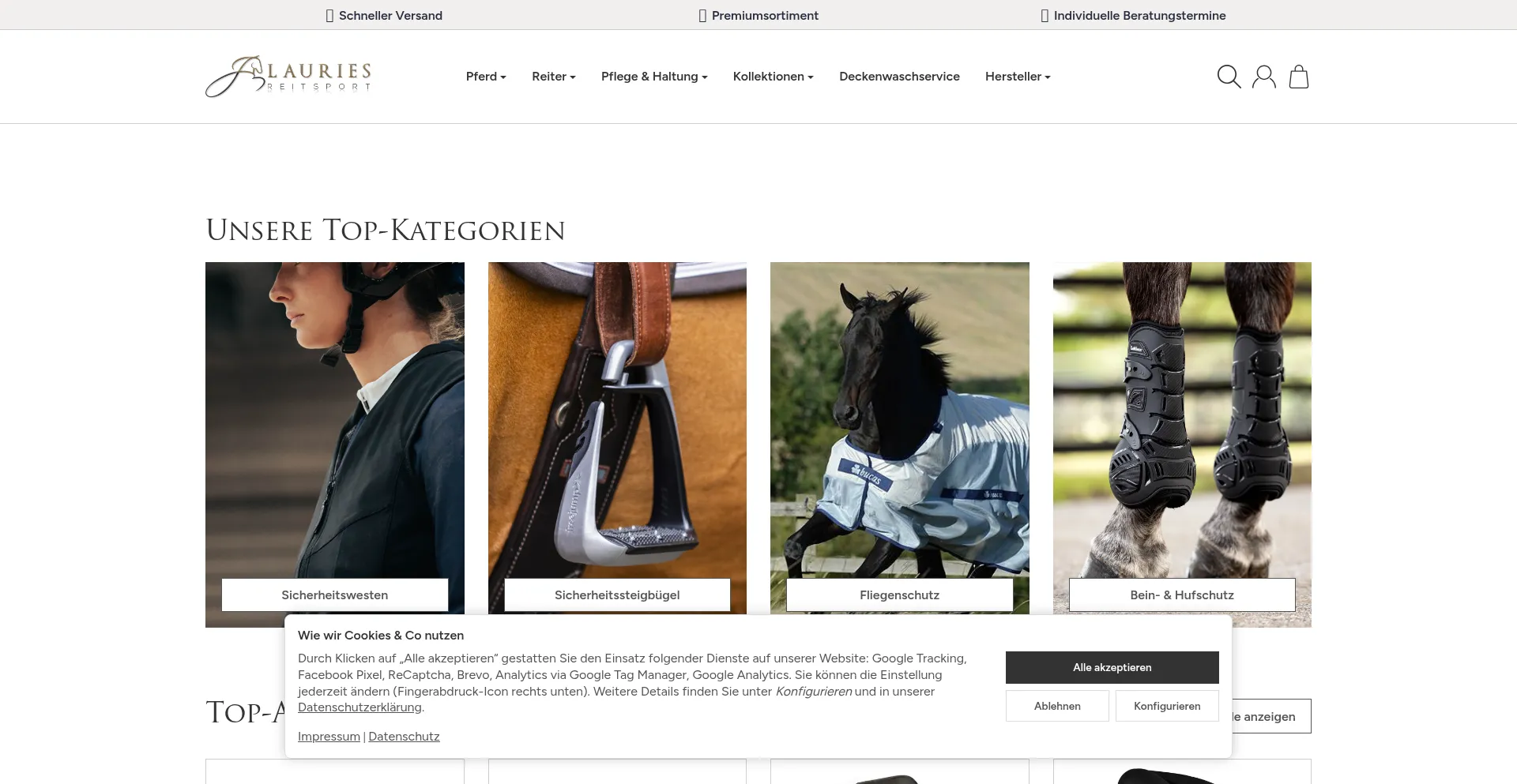 Reitsport-lauries.de