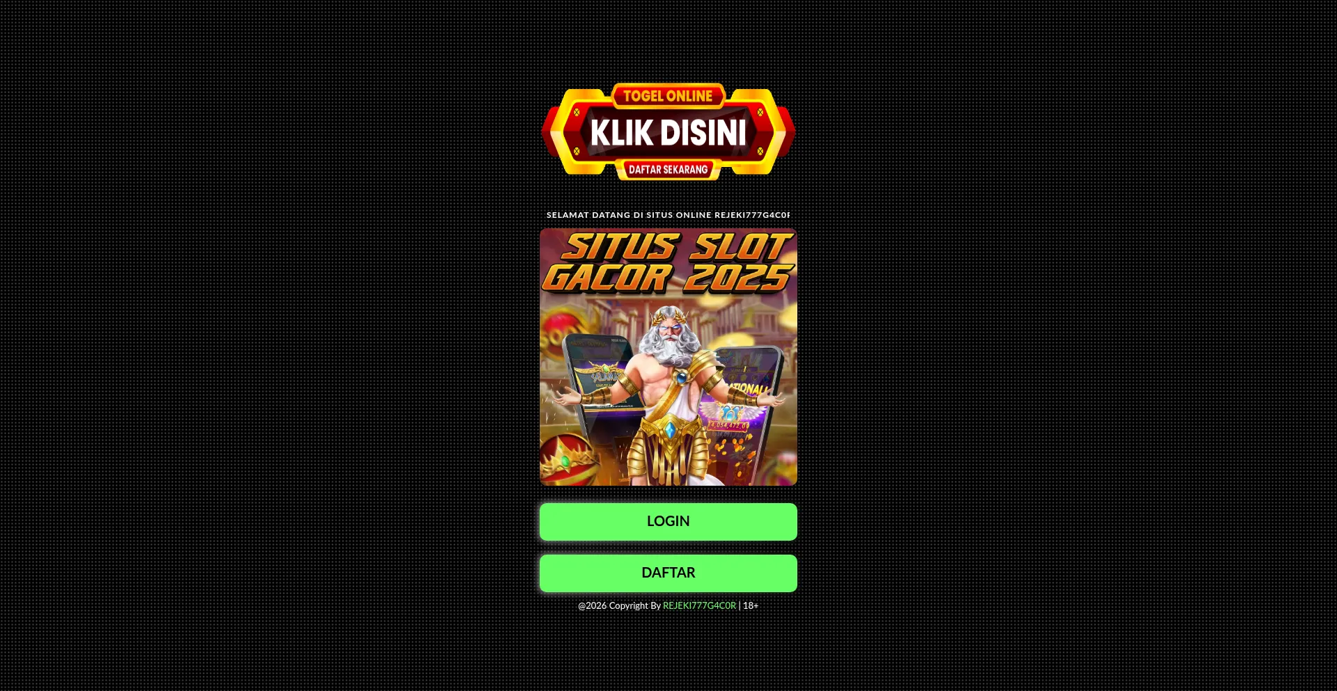 Rejeki777g4c0r.site