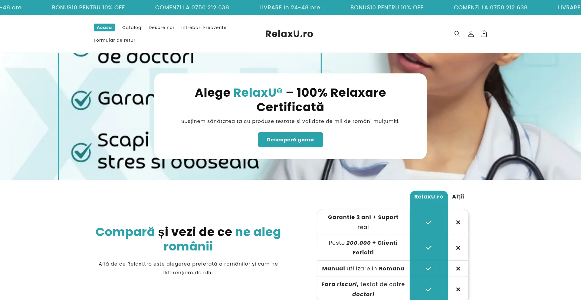 Relaxu.ro 安全可靠吗？