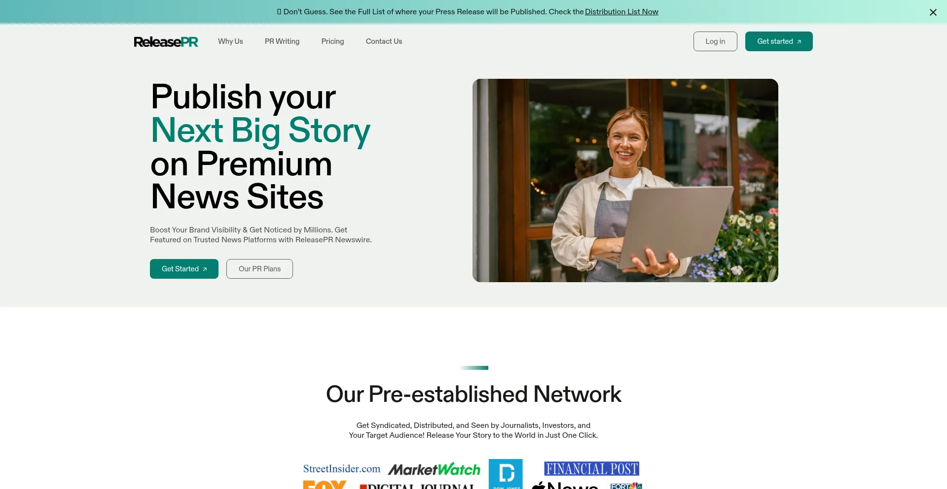 Releasepr.com Screenshot