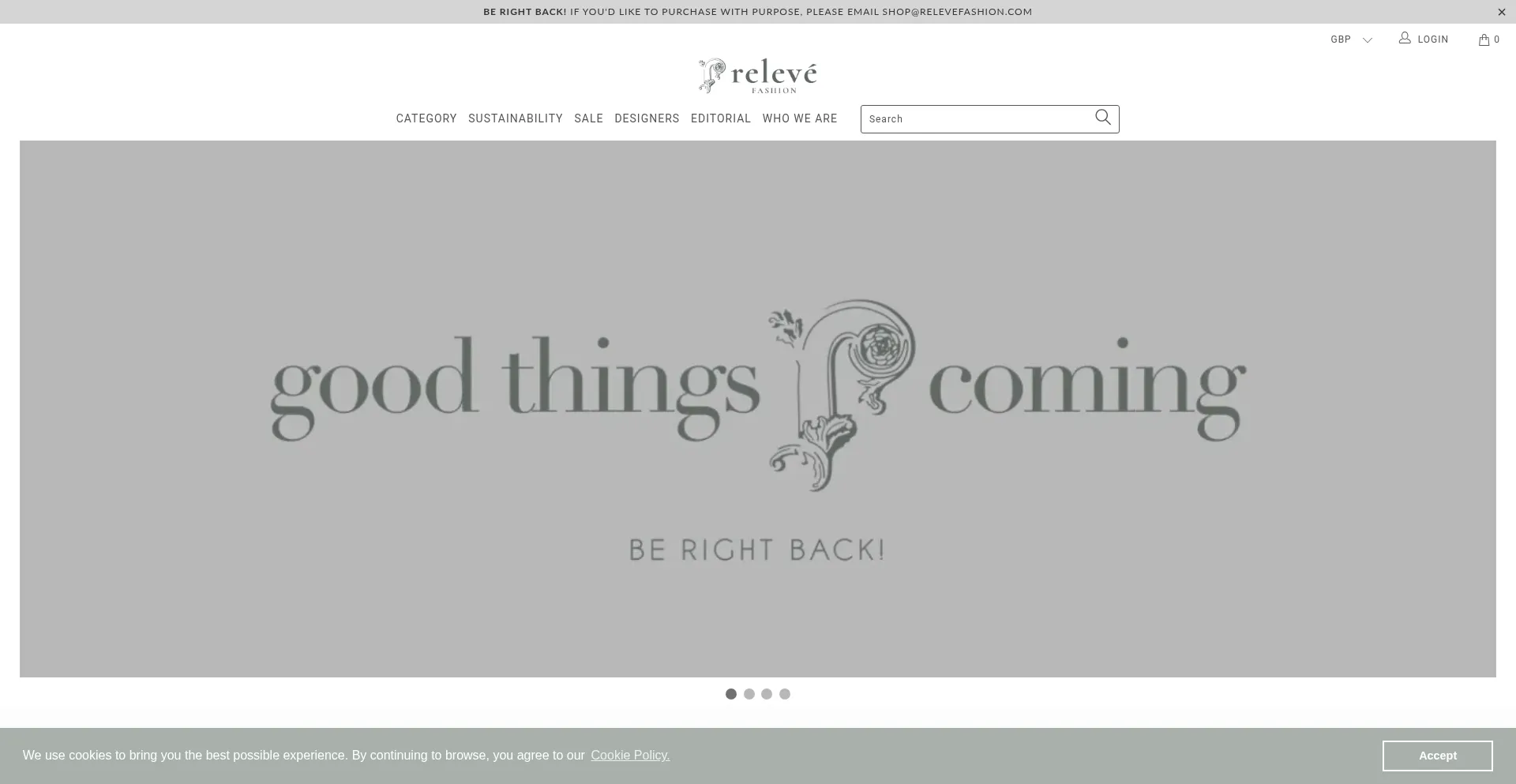 Relevefashion.com 安全可靠吗？