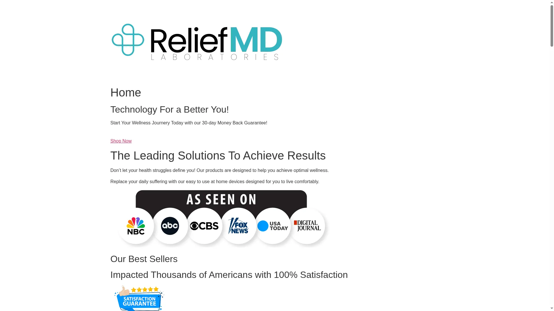 Reliefmdlabs.com