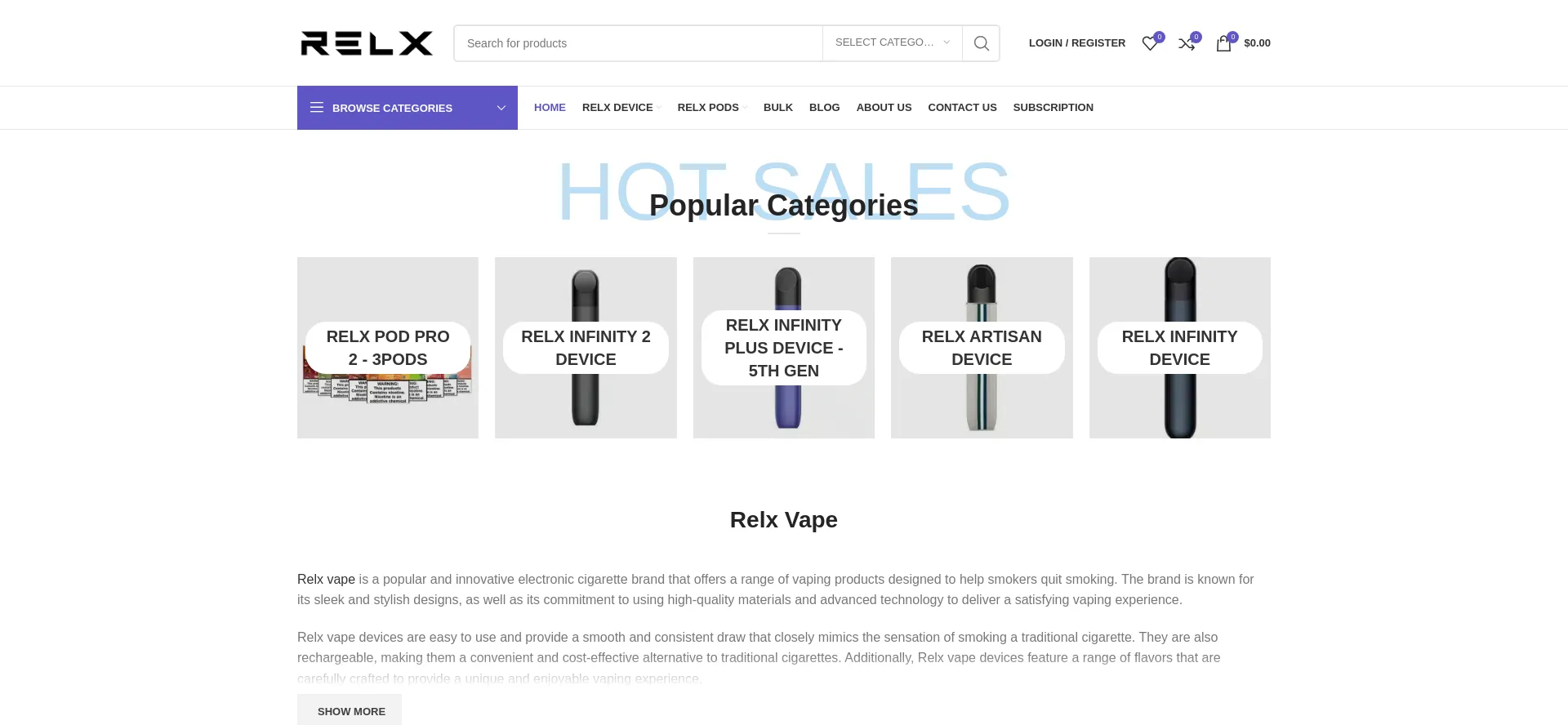 Relxvape.org