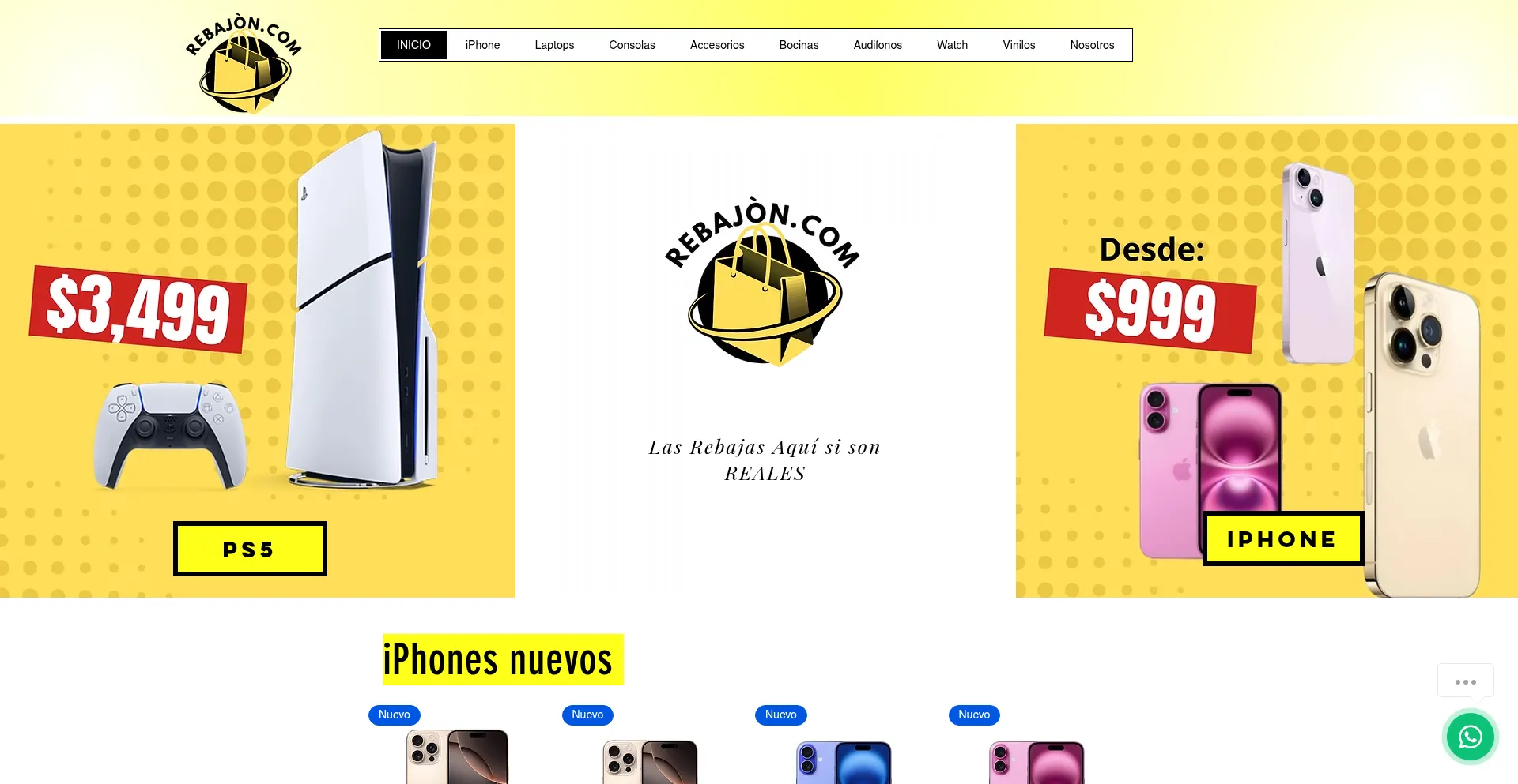 Website screenshot of Rematik.mx