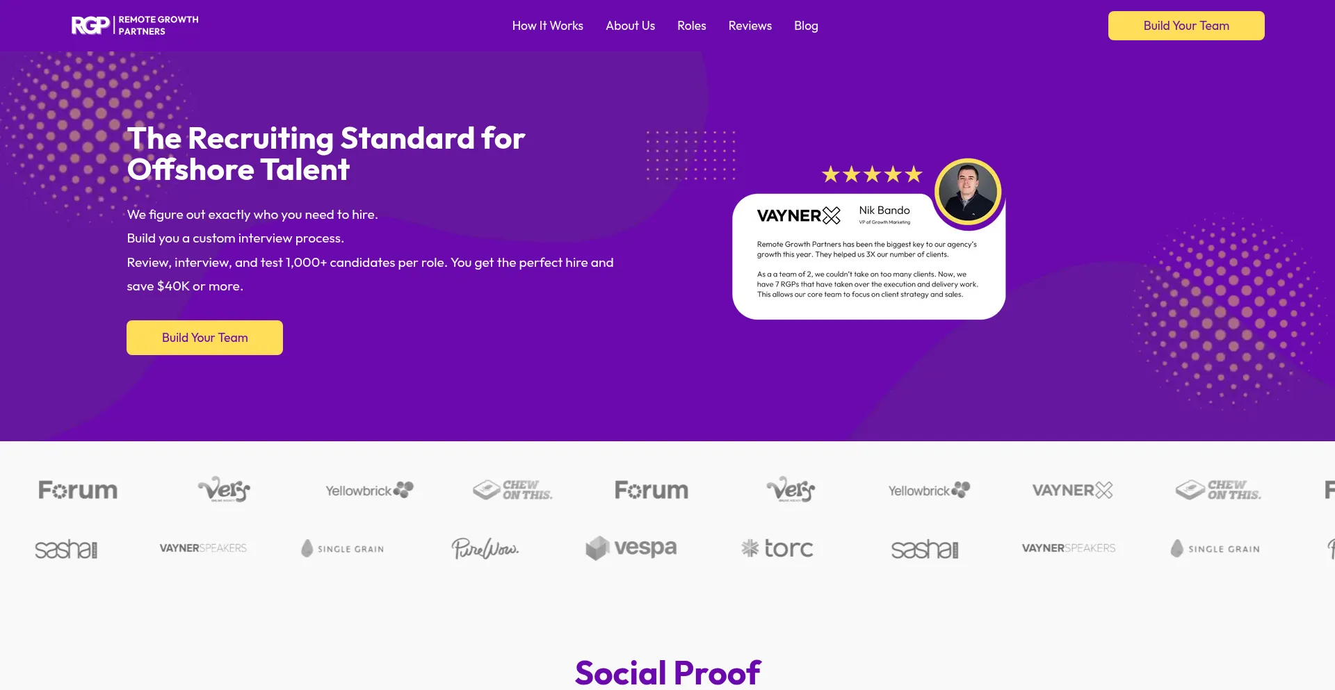 Remotegrowthpartners.com Screenshot