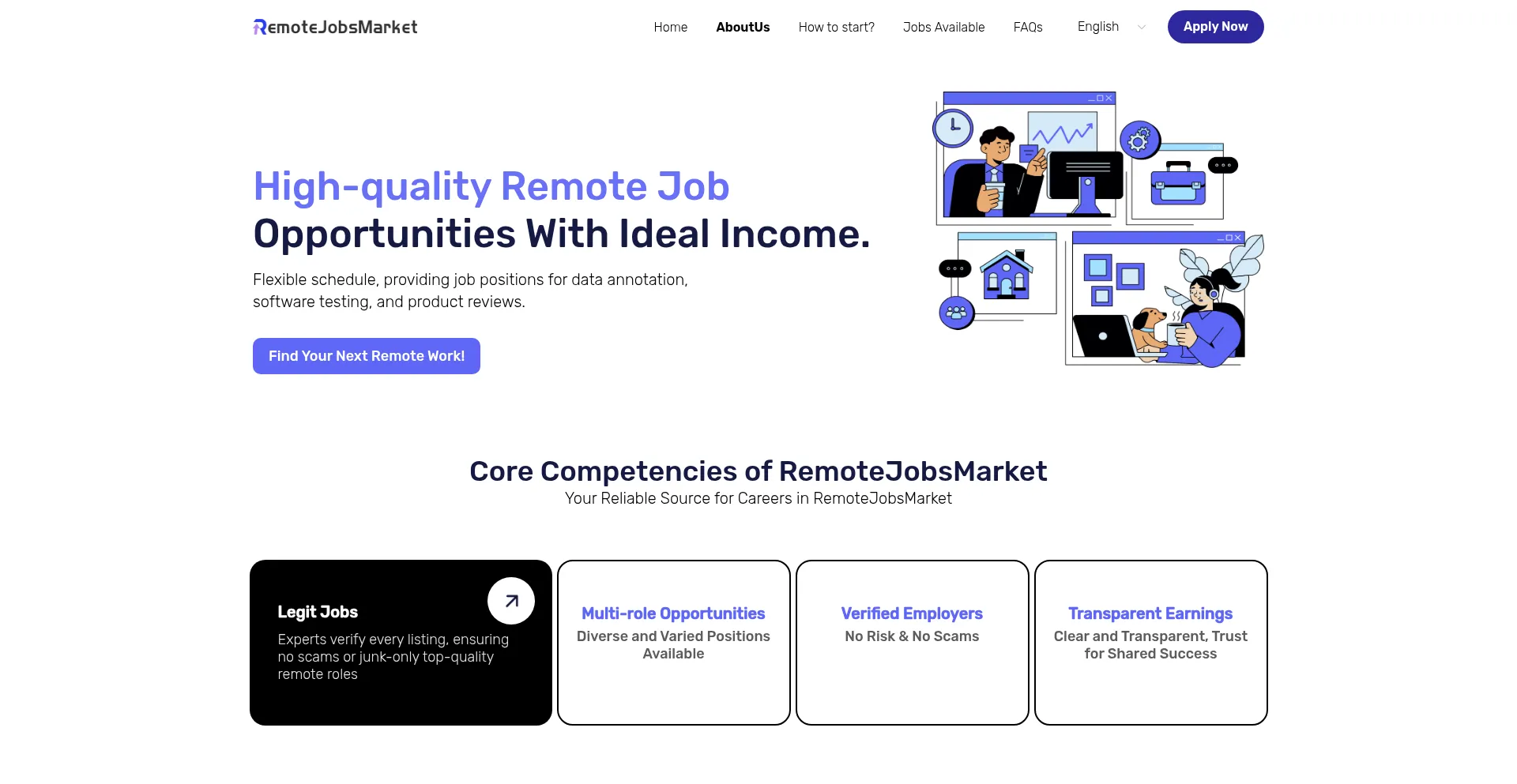 Remotejobsmarket.com