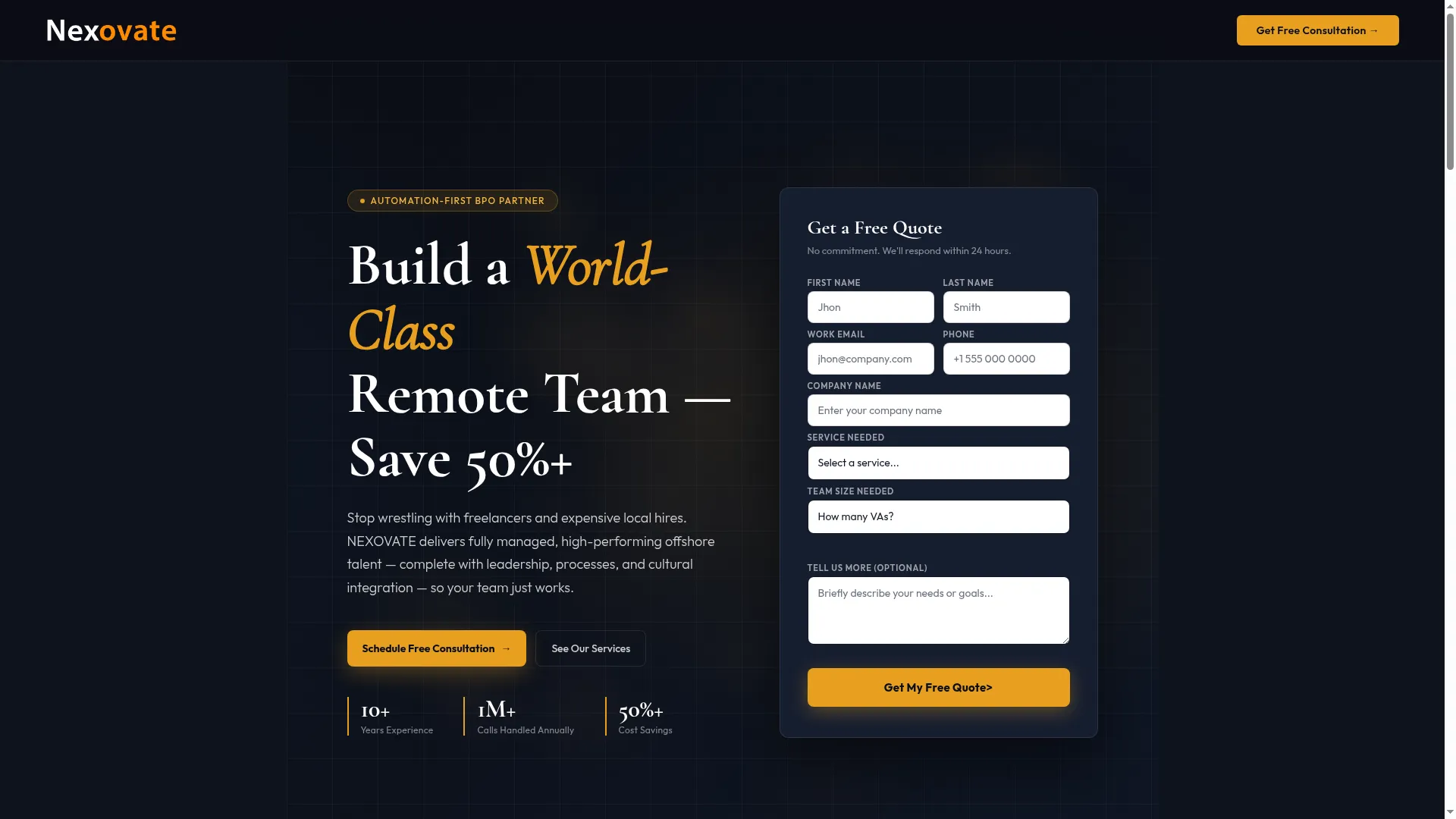 Remoteteam.nexovatebpo.com