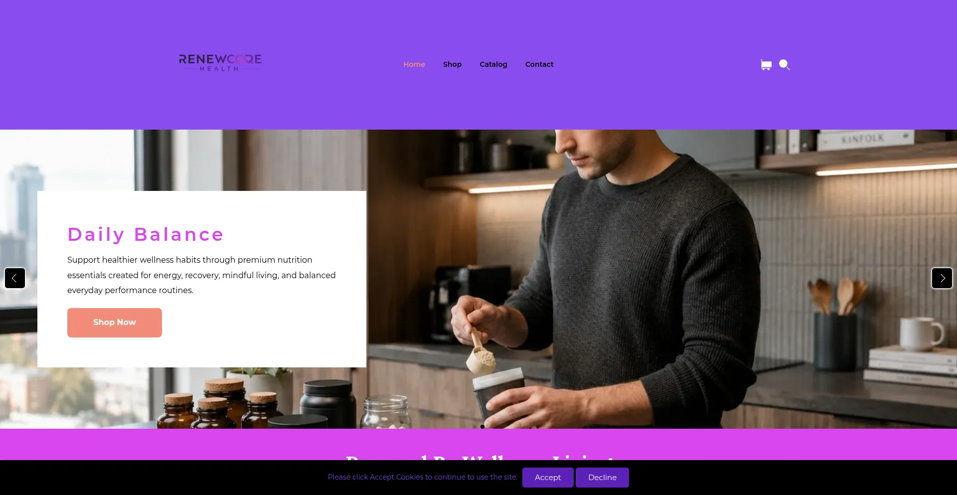 Renewcorehealth.com