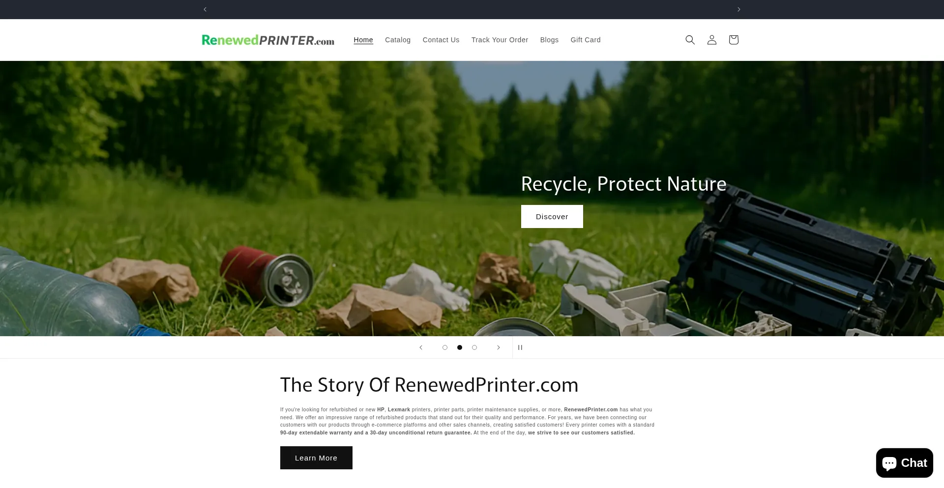 Renewedprinter.com 安全可靠吗？