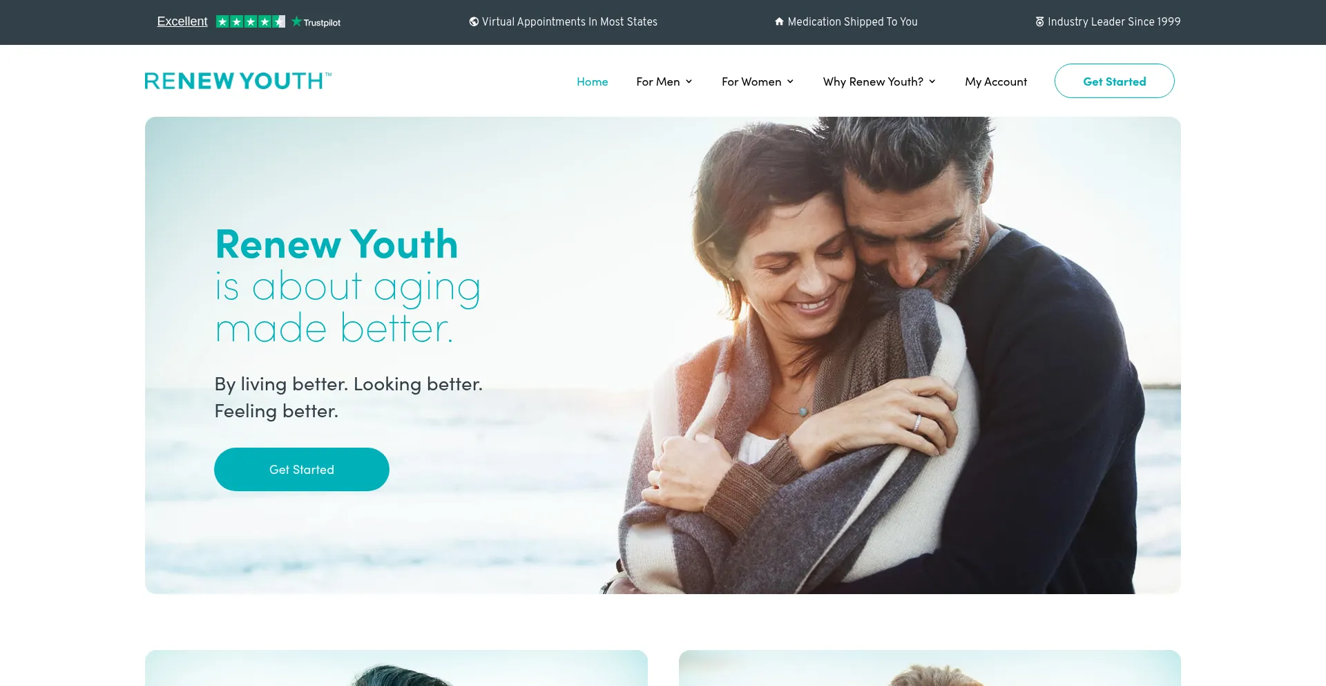 Renewyouth.com 安全可靠吗？