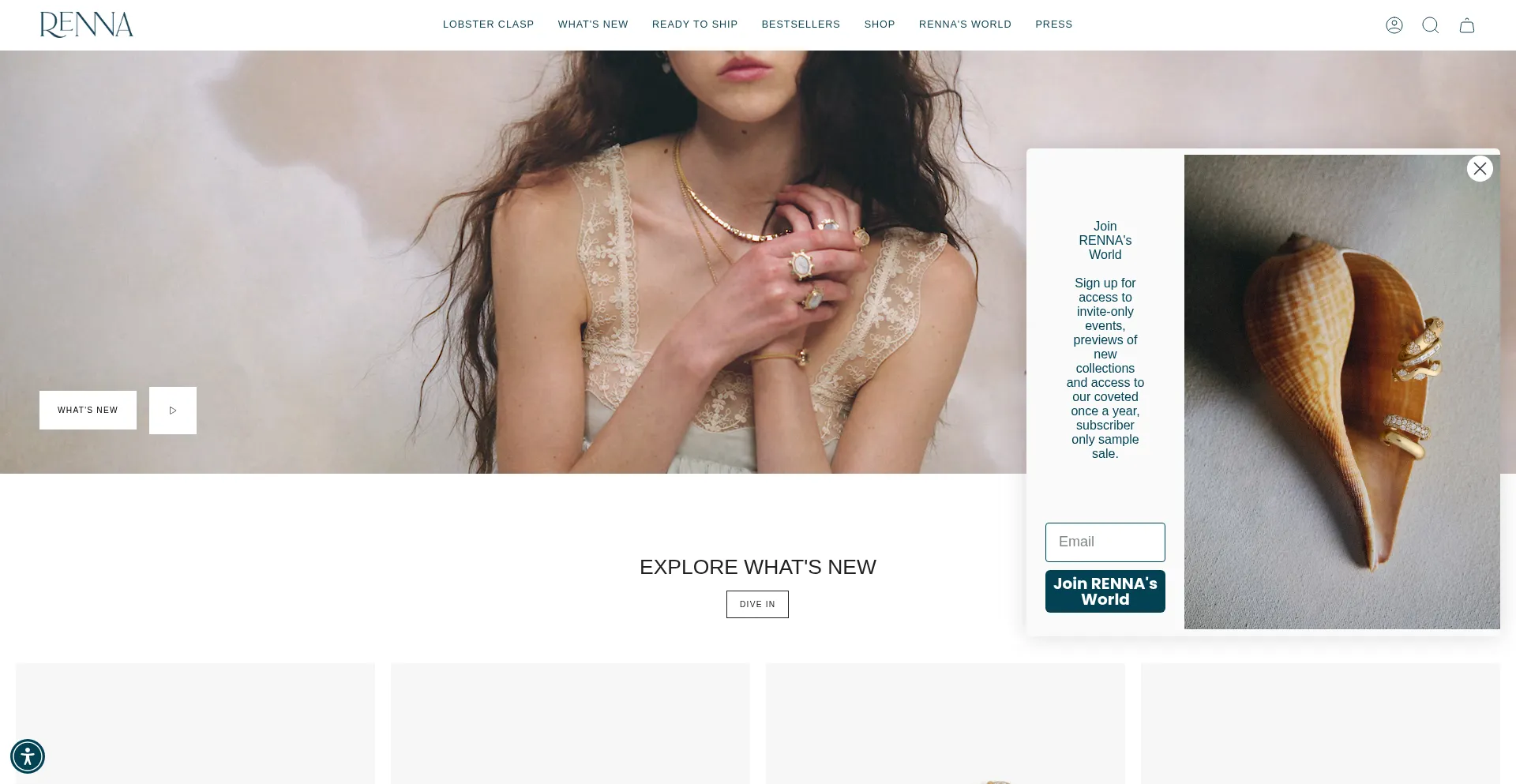 Rennajewels.com 安全可靠吗？