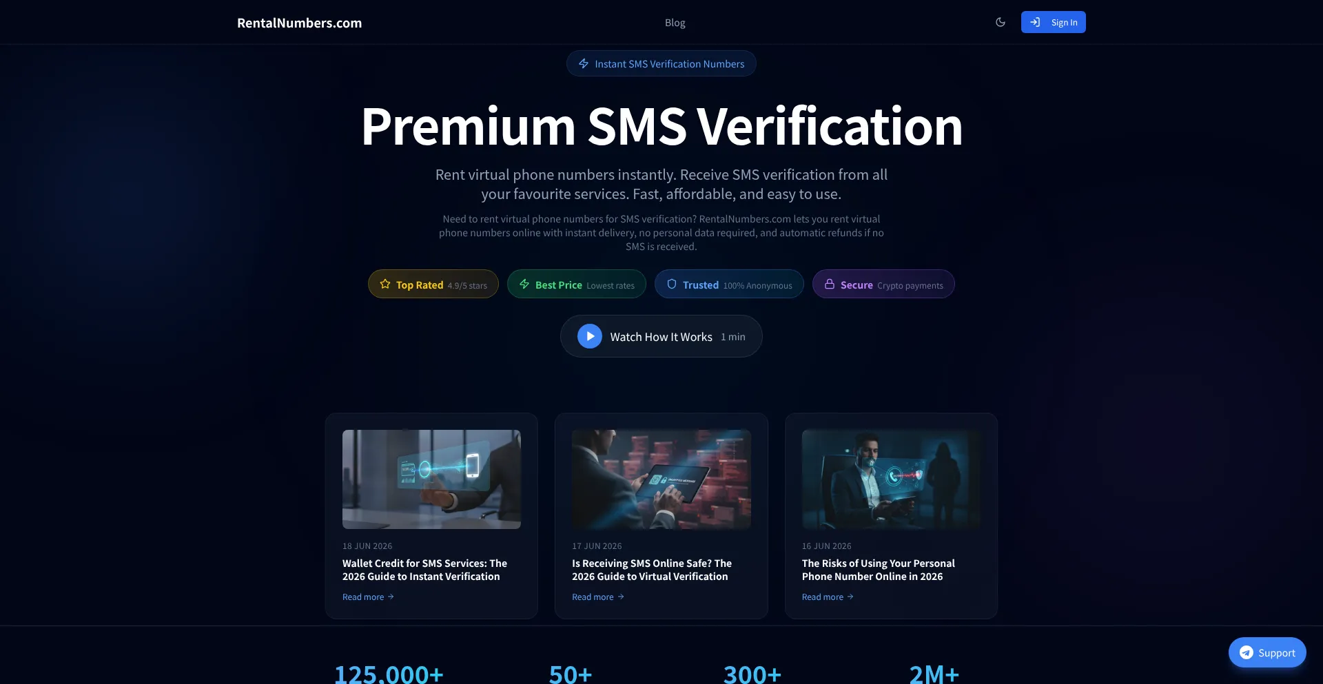 Rentalnumbers.com