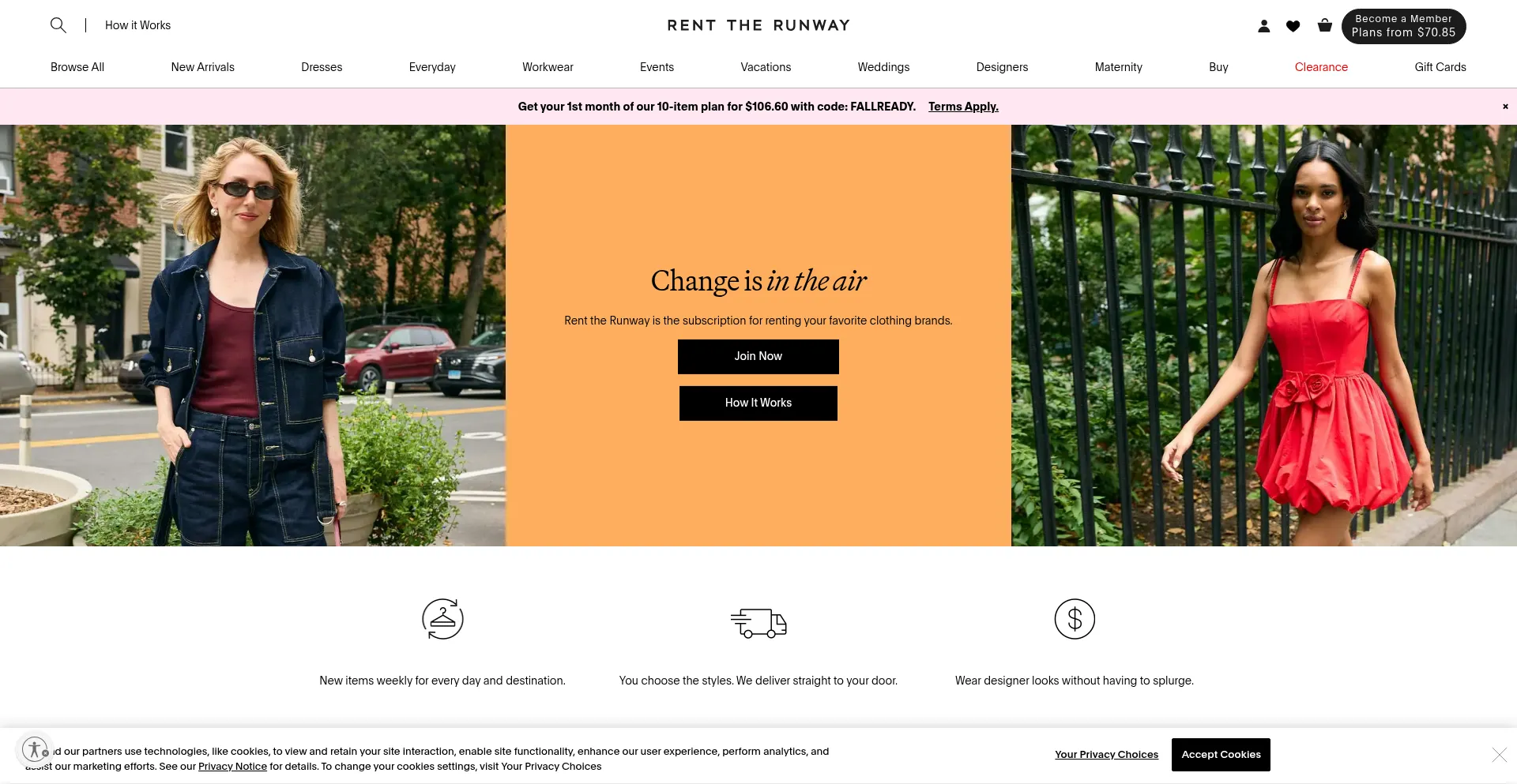 Renttherunway.com 安全可靠吗？