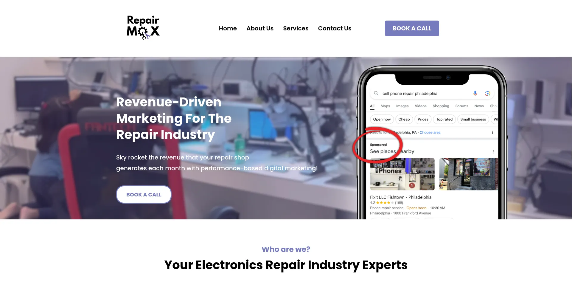 Repairmaxmarketing.com 安全可靠吗？