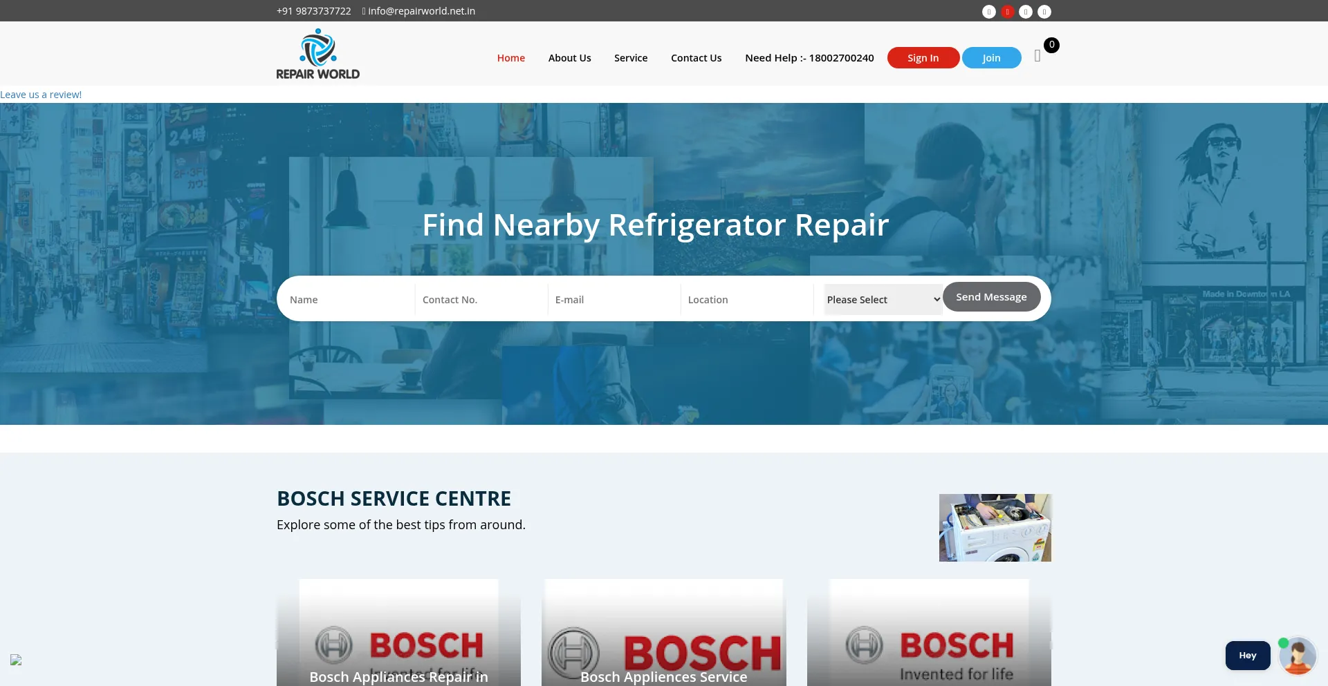Repairworld.net.in