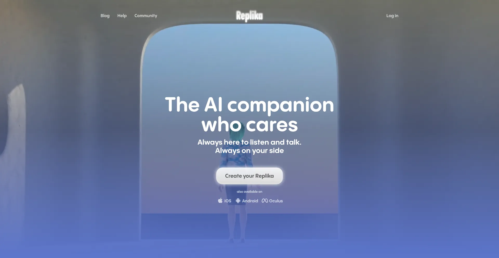 Replika.ai Screenshot