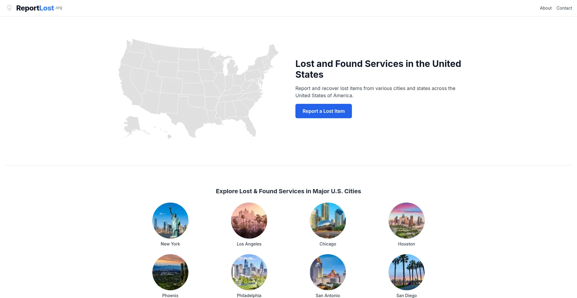Reportlost.org